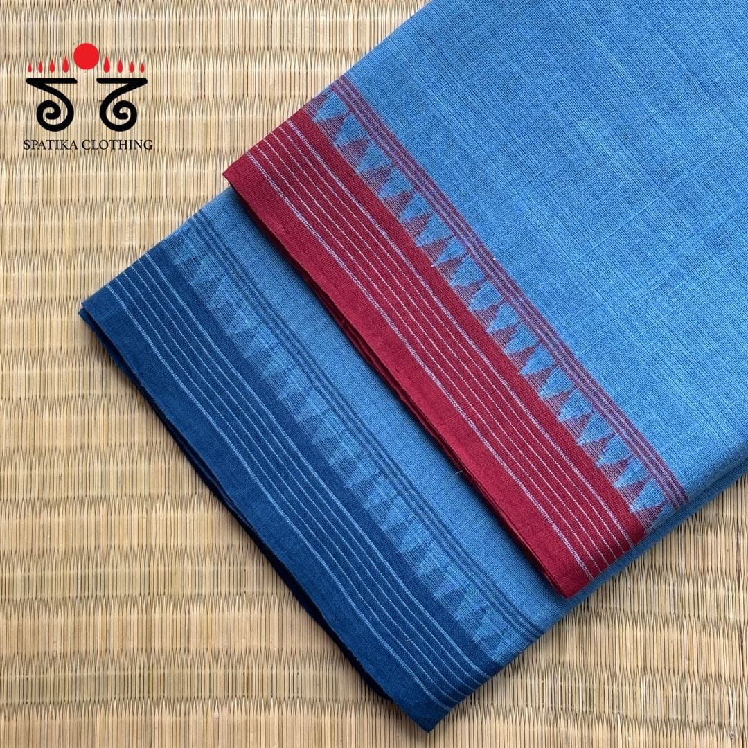 Ponduru Handspun Cotton Saree - Special Blouse
