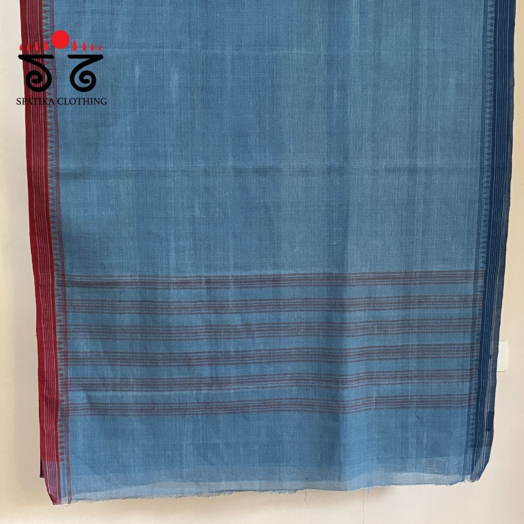 Ponduru Handspun Cotton Saree - Special Blouse