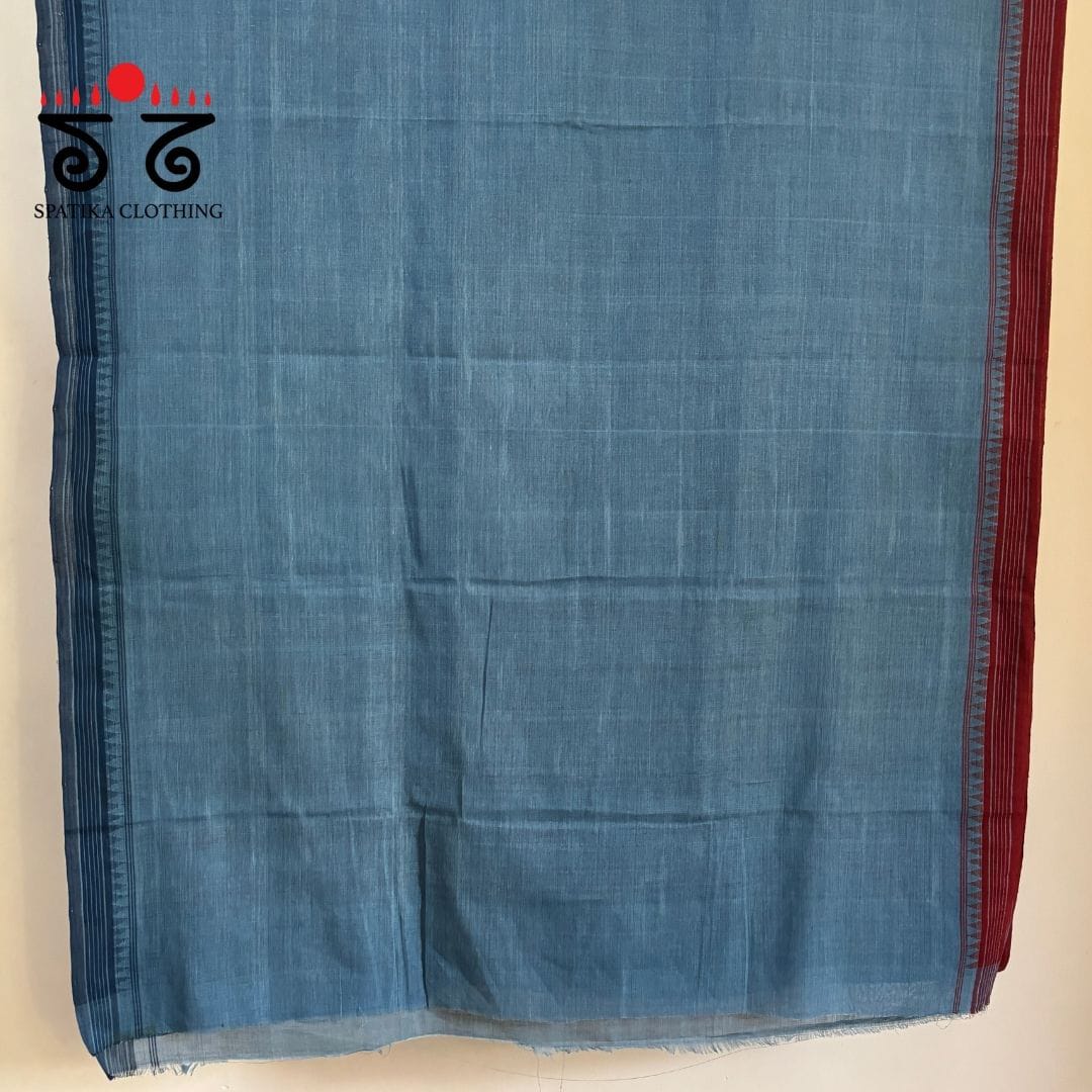Ponduru Handspun Cotton Saree - Special Blouse