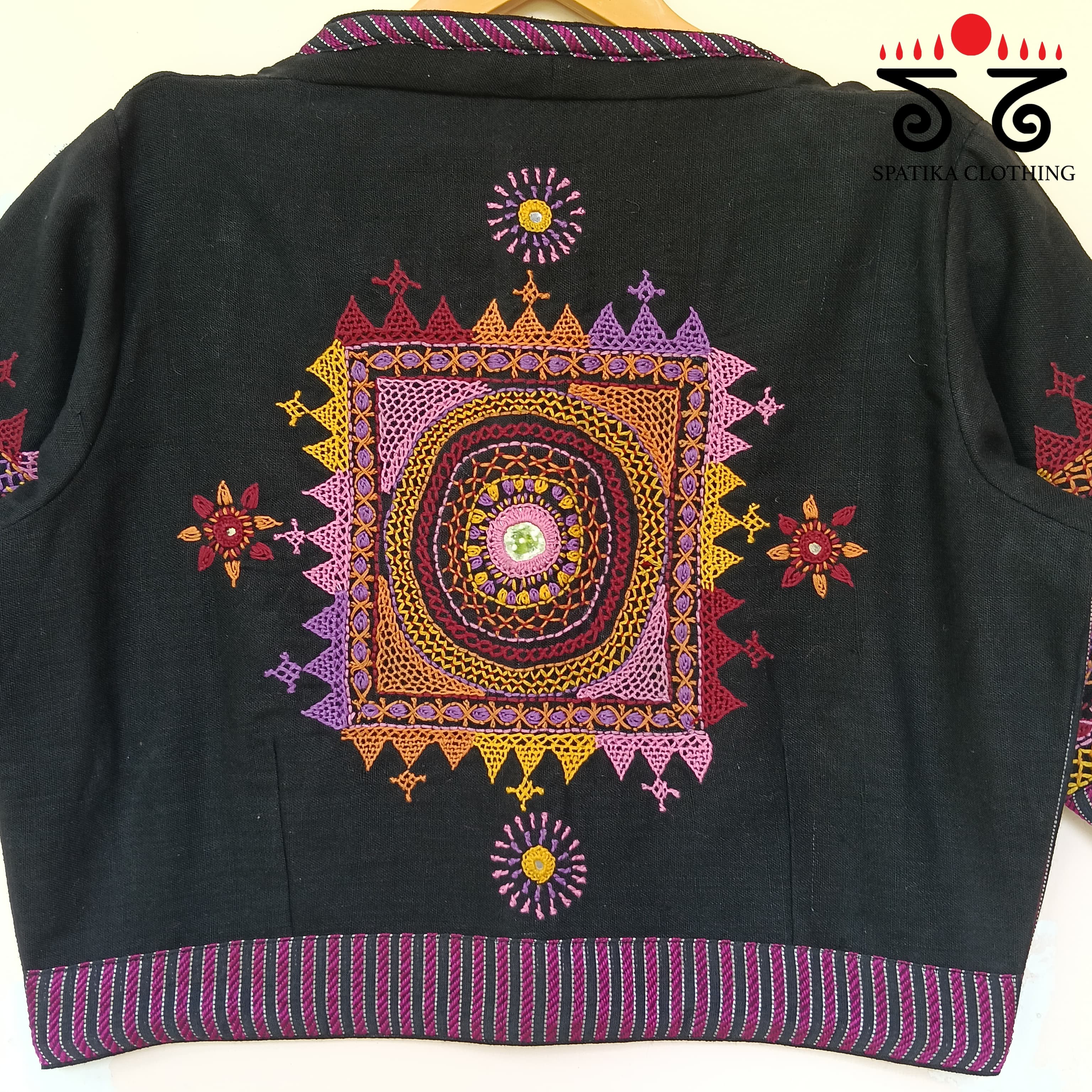 The Lambani Handcrafted Blouse