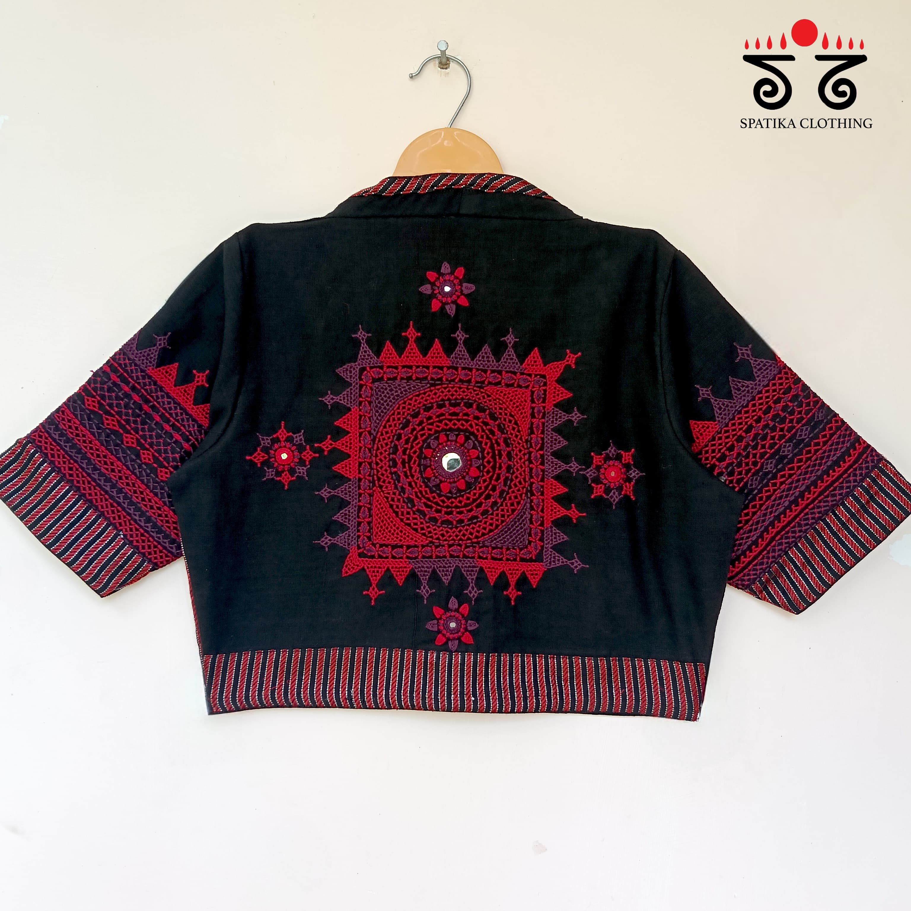 The Lambani Handcrafted Blouse