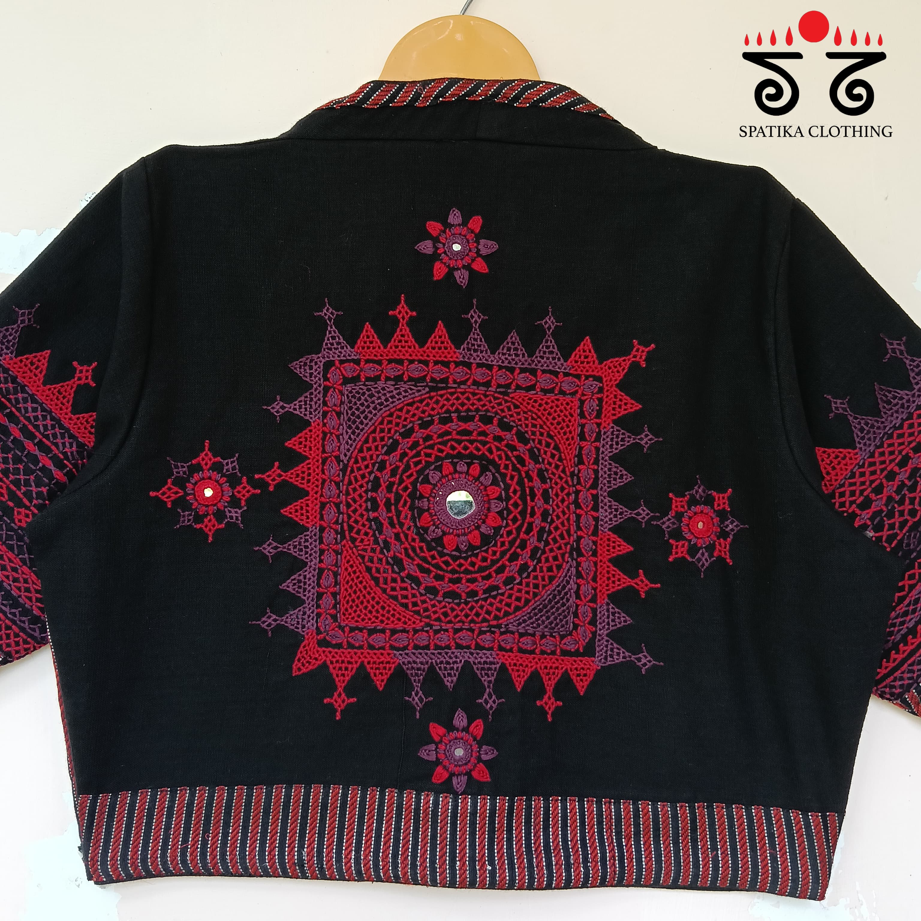 The Lambani Handcrafted Blouse