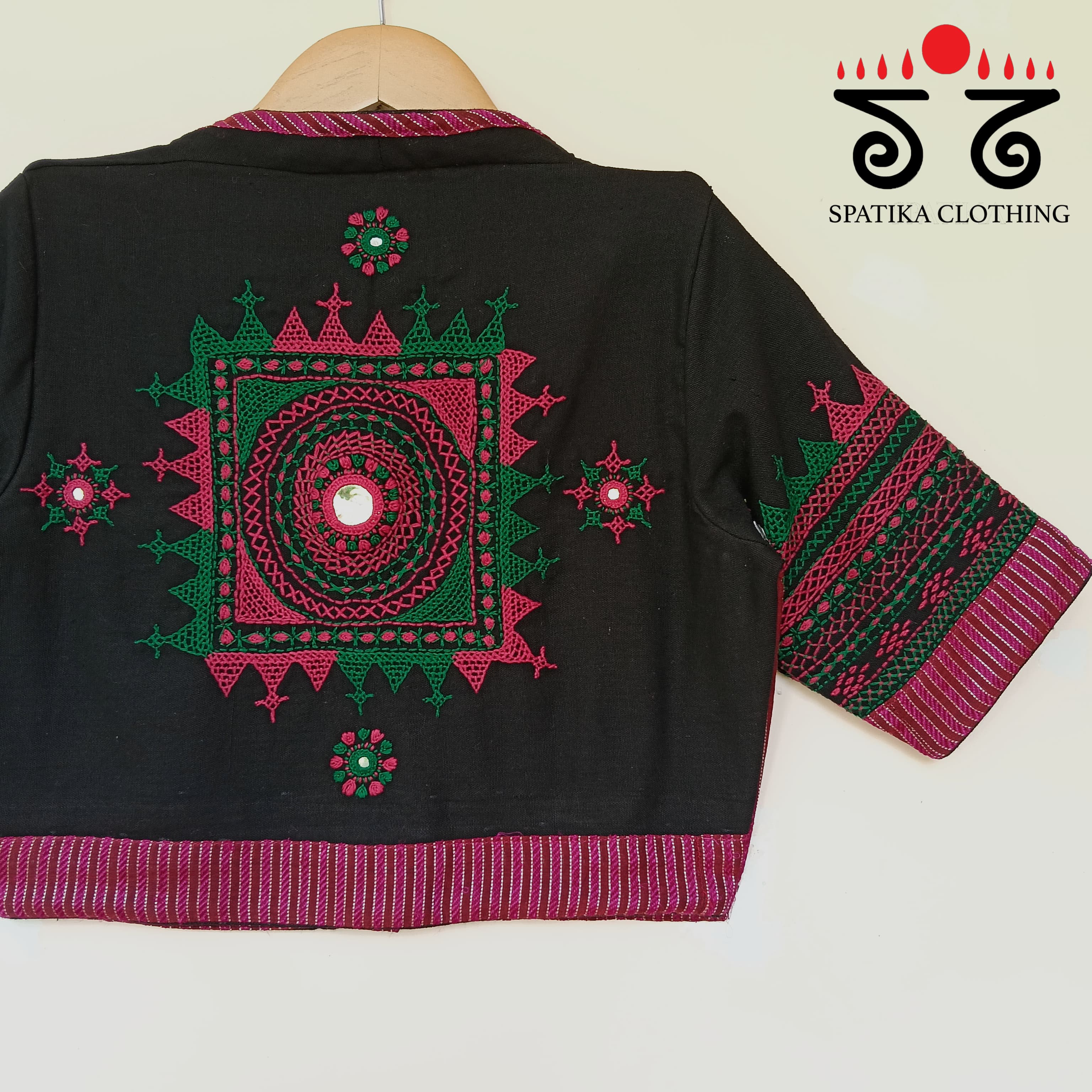 The Lambani Handcrafted Blouse