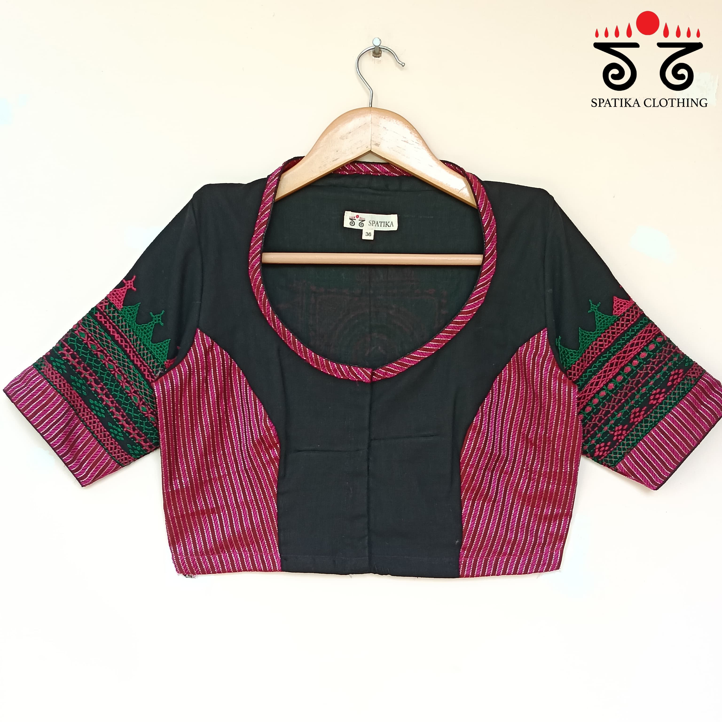 The Lambani Handcrafted Blouse