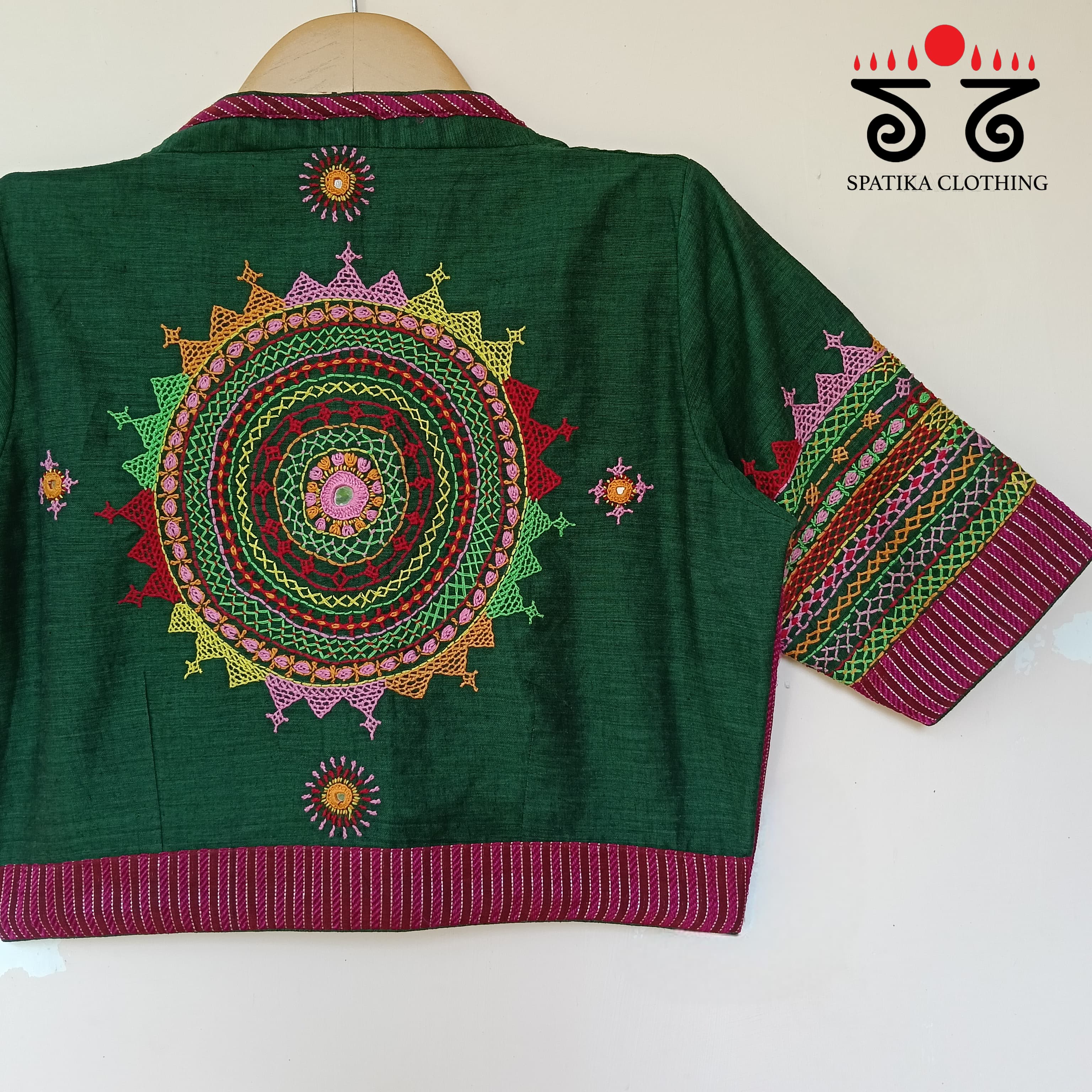 The Lambani Handcrafted Blouse