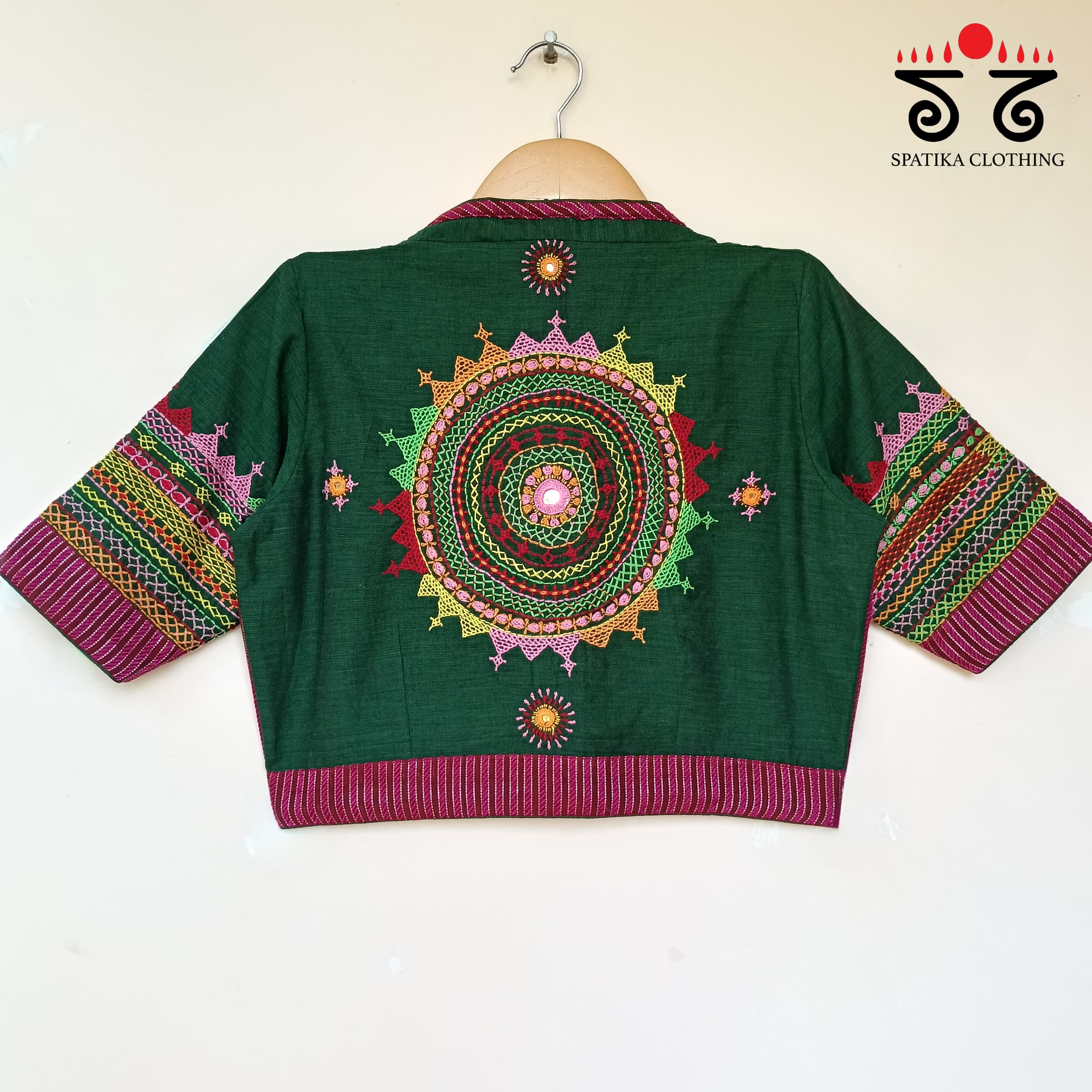 The Lambani Handcrafted Blouse