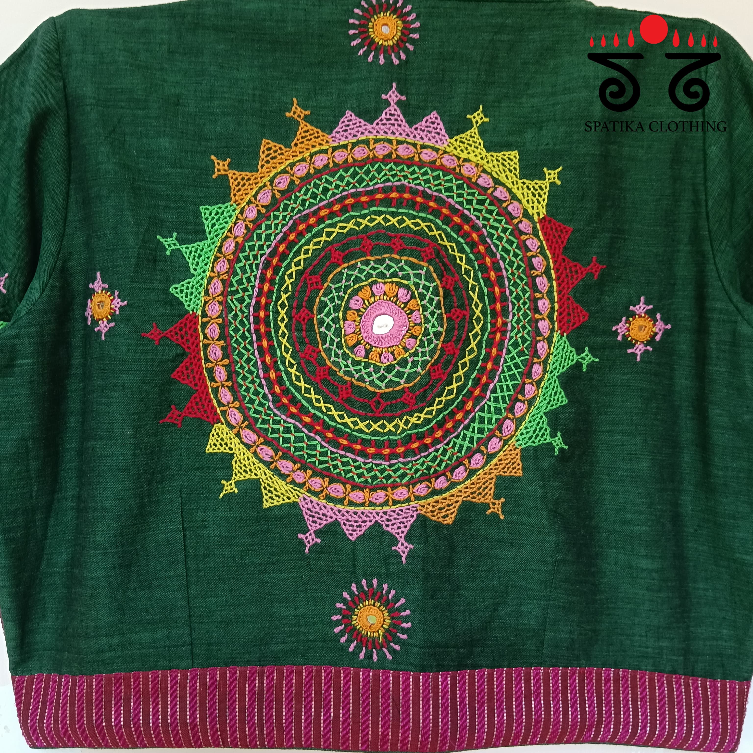 The Lambani Handcrafted Blouse