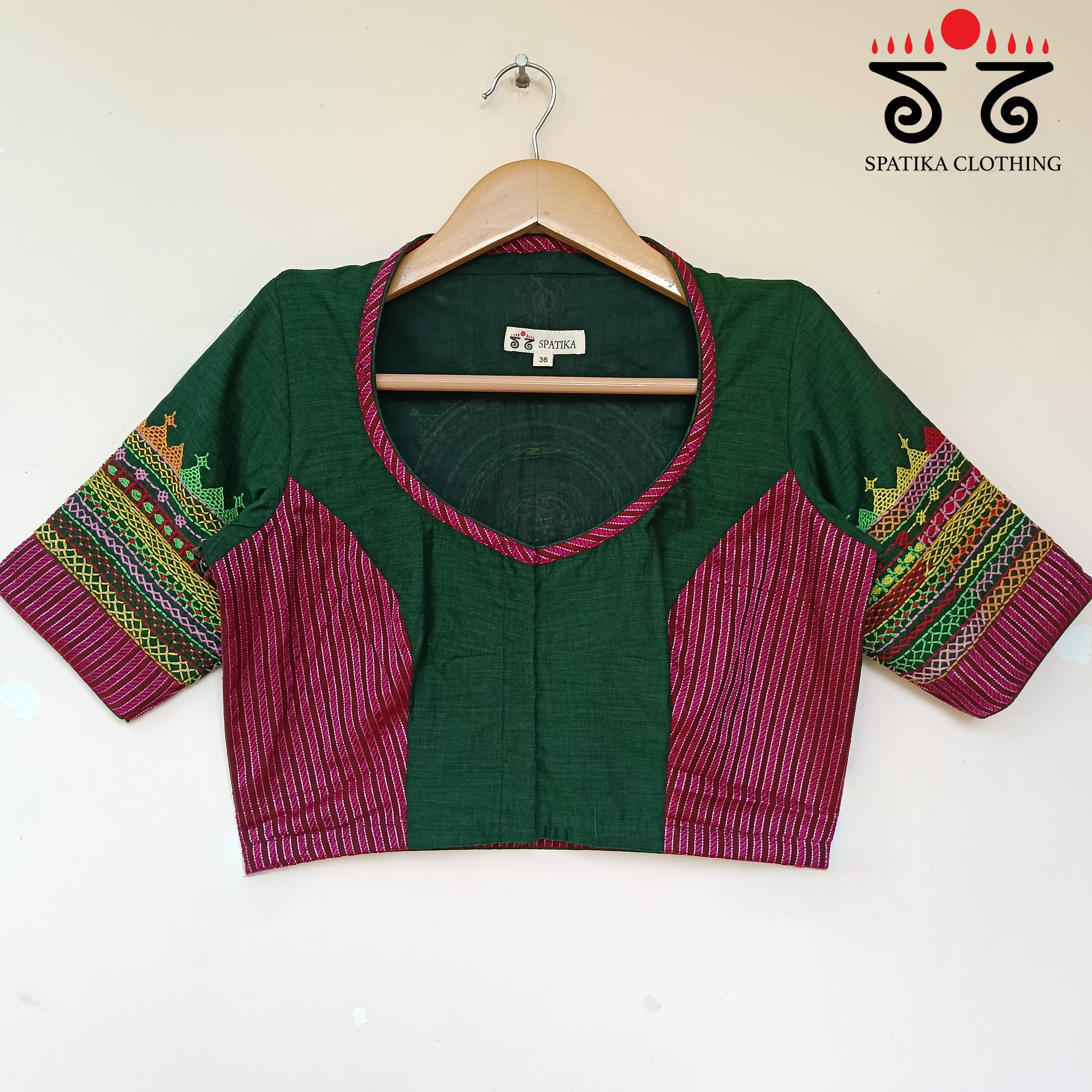 The Lambani Handcrafted Blouse