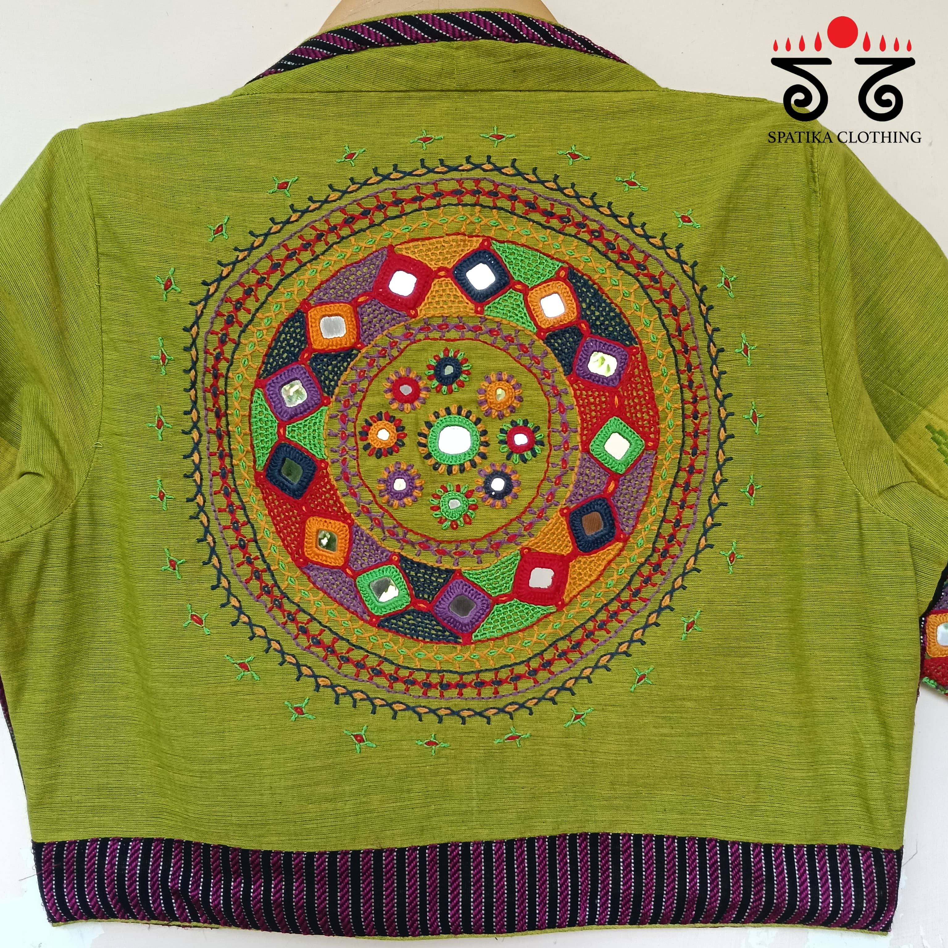 The Lambani Handcrafted Blouse