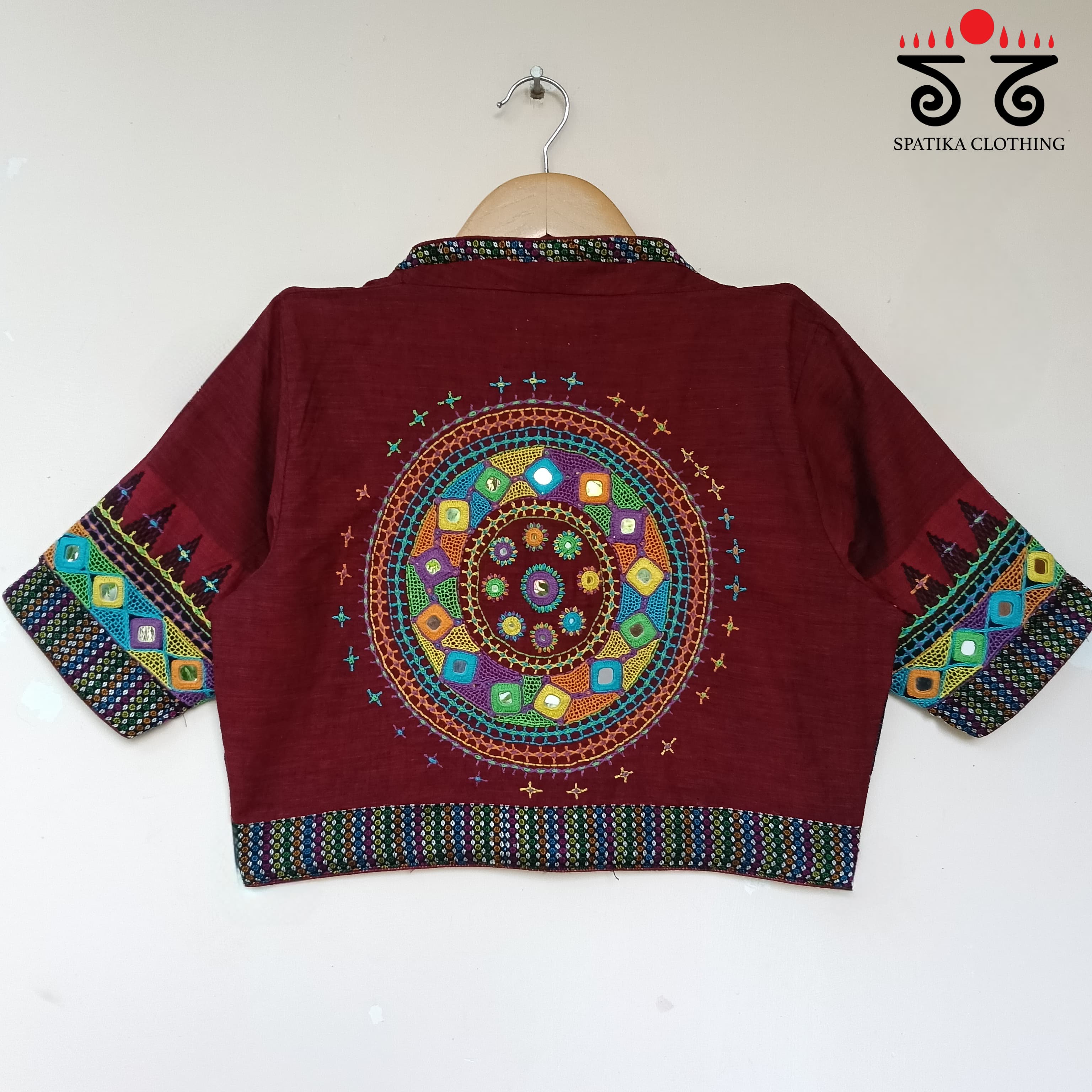 The Lambani Handcrafted Blouse