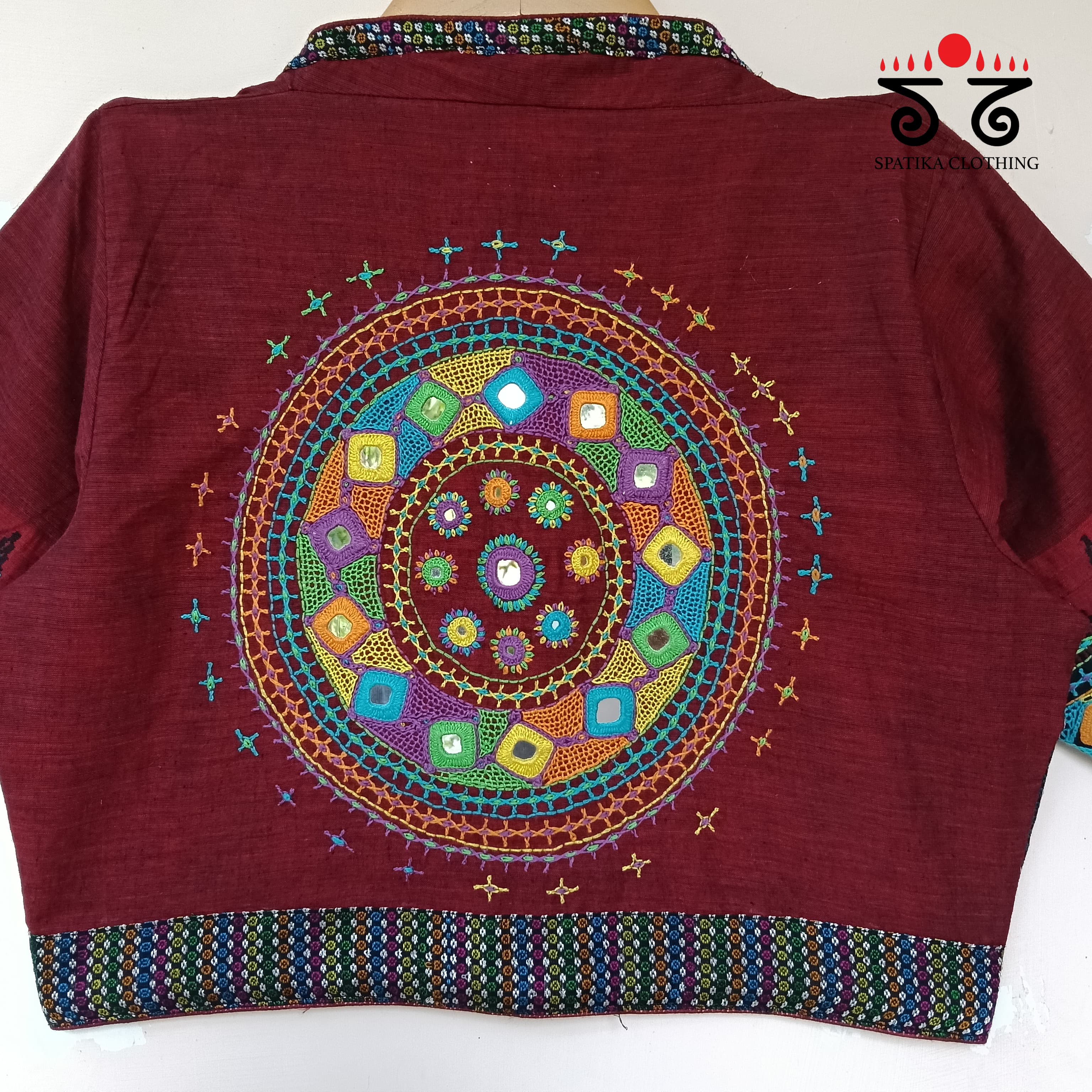 The Lambani Handcrafted Blouse