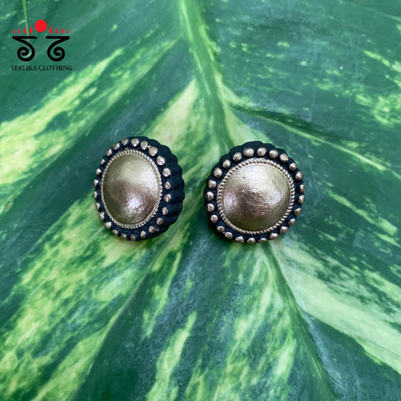 The Terracotta Neck Set