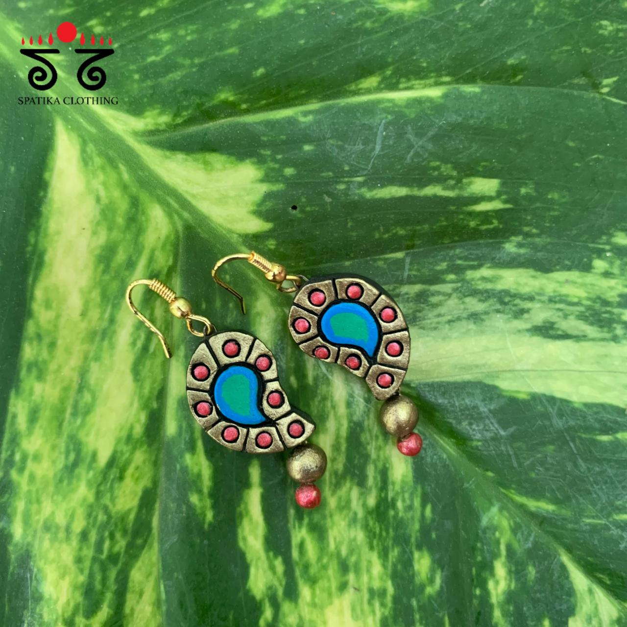 Terracotta Jewellery Set