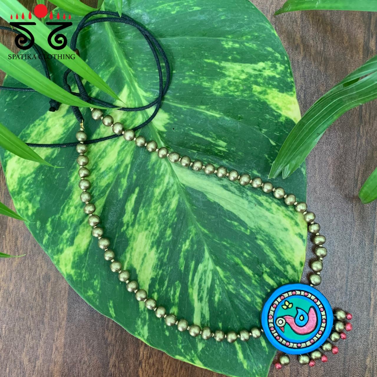 Terracotta Jewellery Set