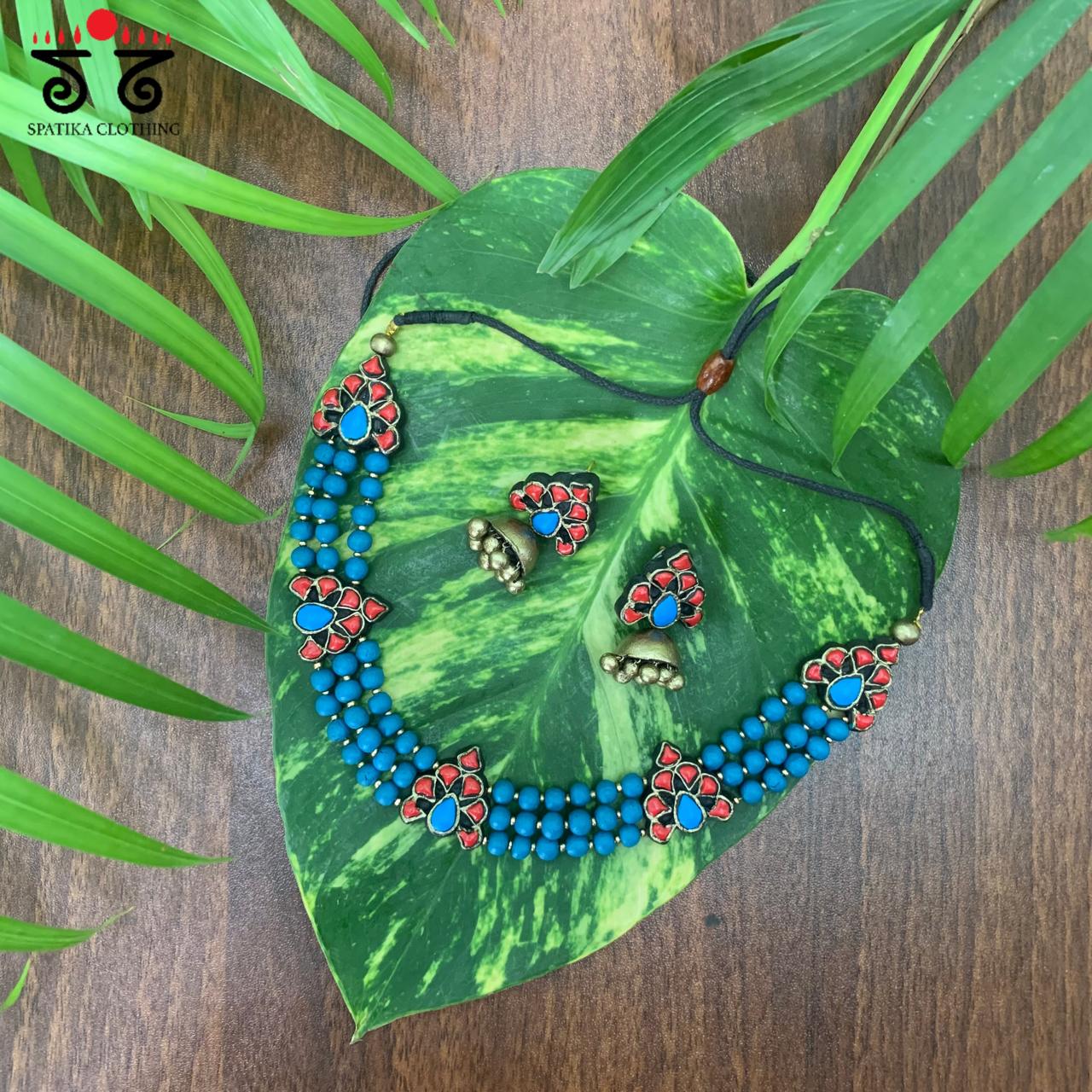 Terracotta Jewellery Set