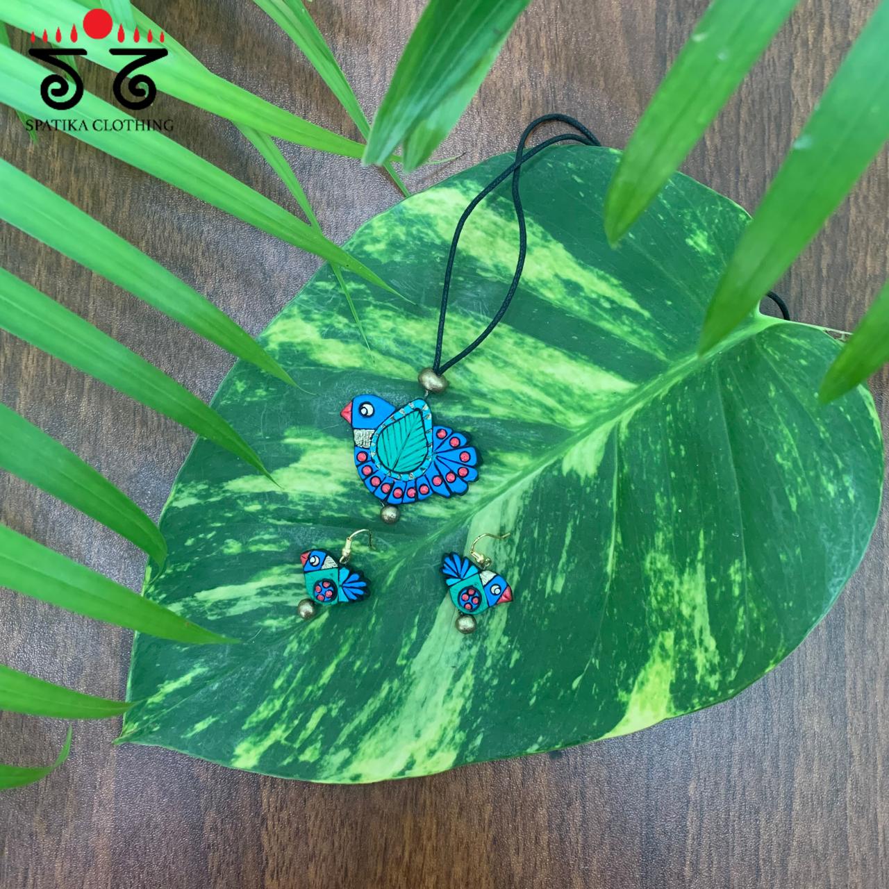 Terracotta Jewellery Set