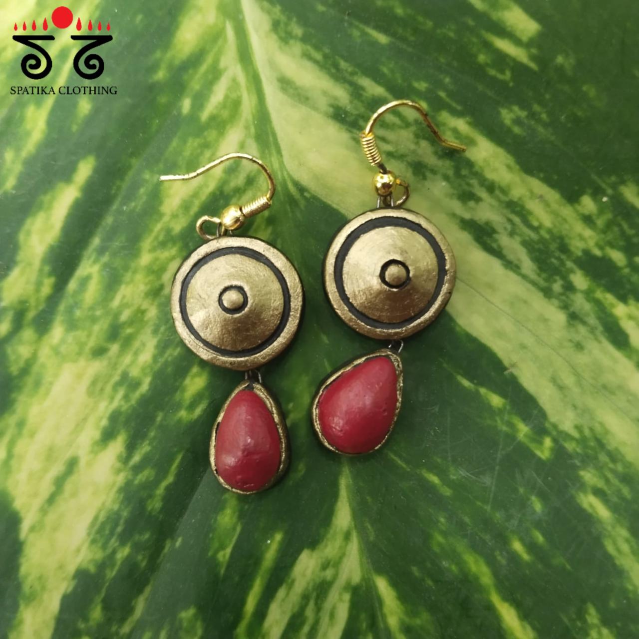 Terracotta Jewellery Set