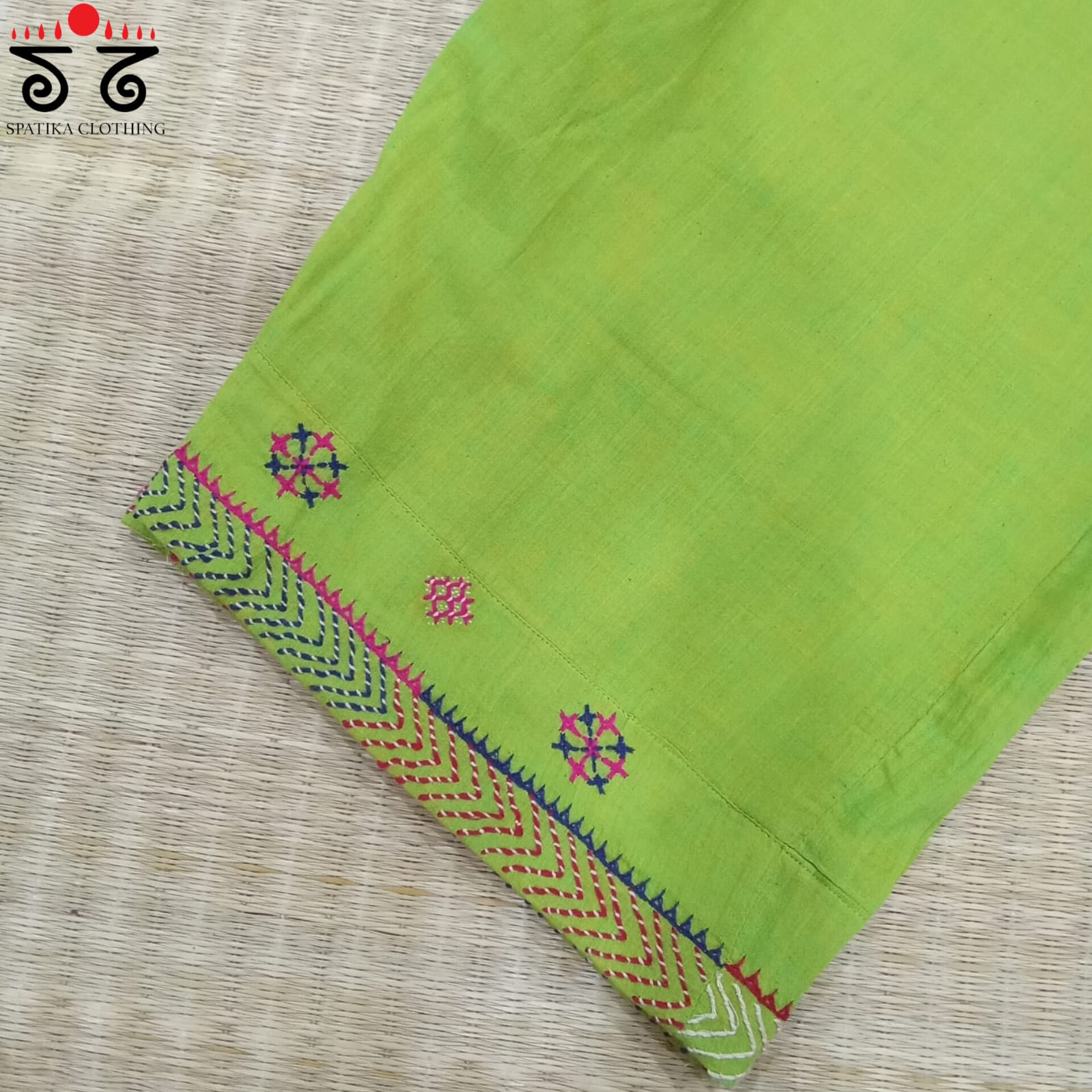 Lambani Hand Embroidered Women's Pant
