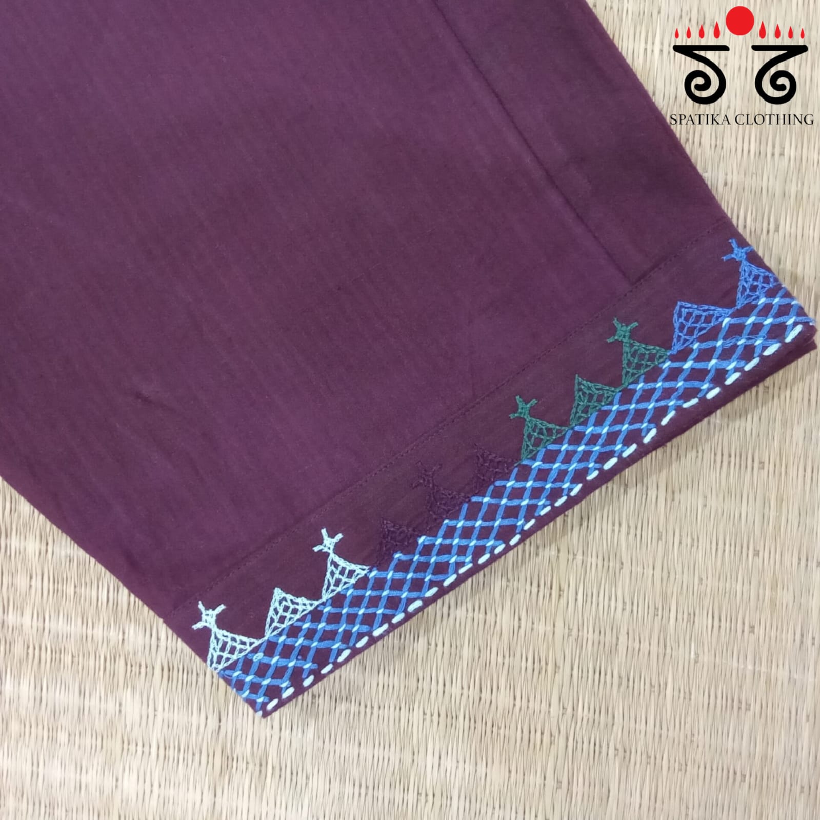 Lambani Hand Embroidered Women's Pant