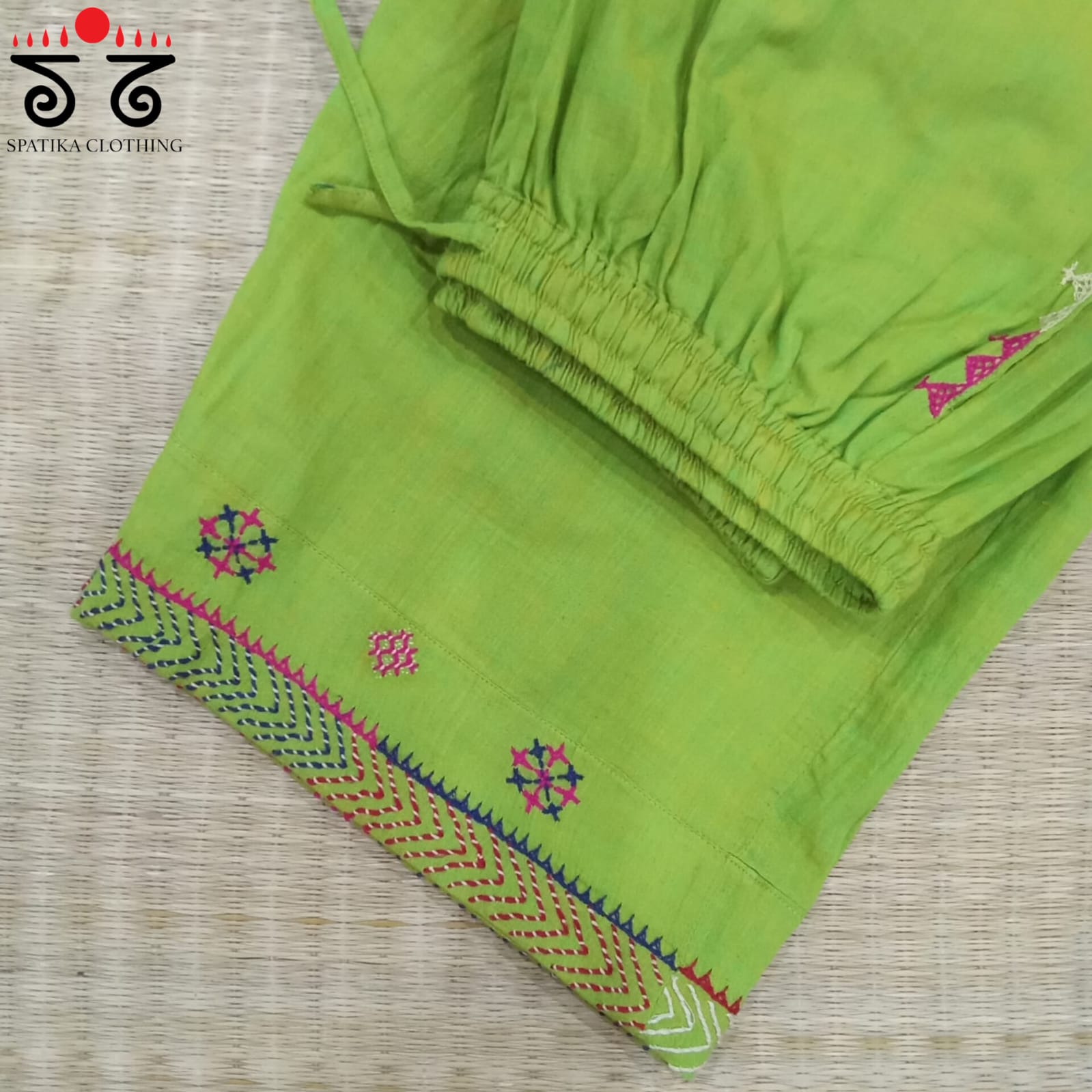 Lambani Hand Embroidered Women's Pant