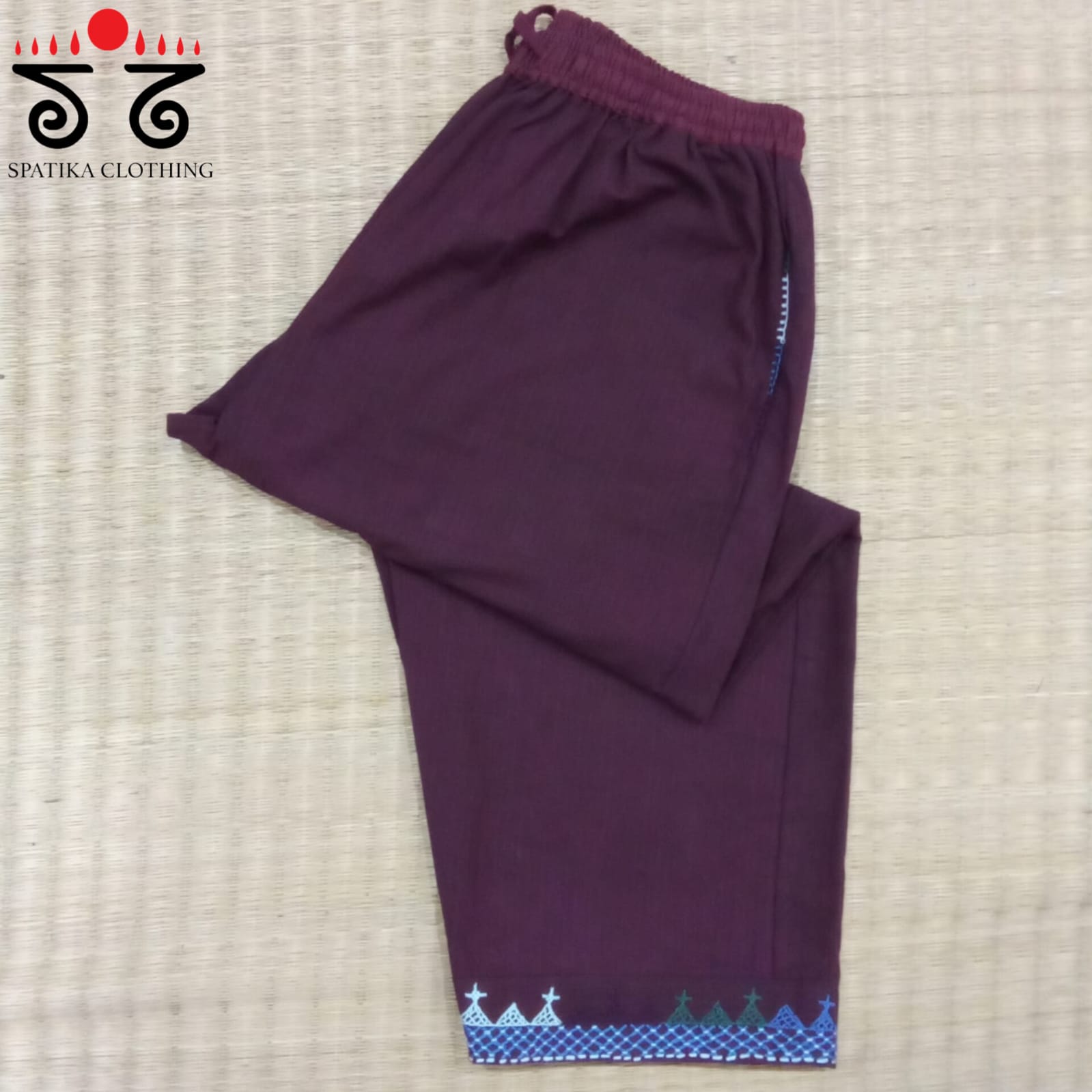 Lambani Hand Embroidered Women's Pant
