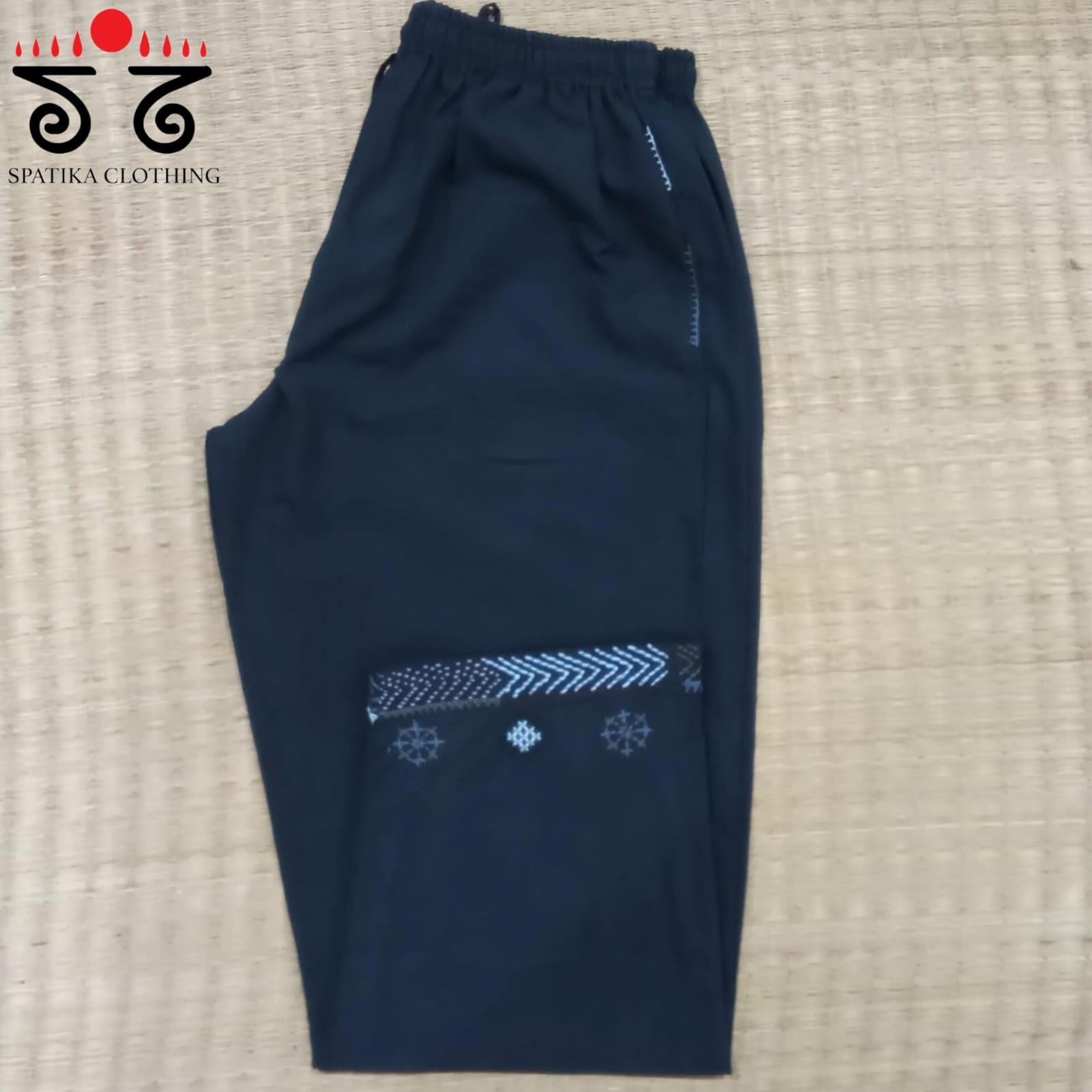 Hand Embroidered Women's Pant