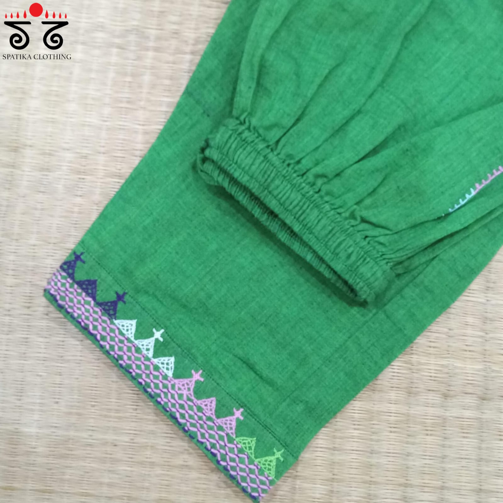 Lambani Hand Embroidered Women's Pant