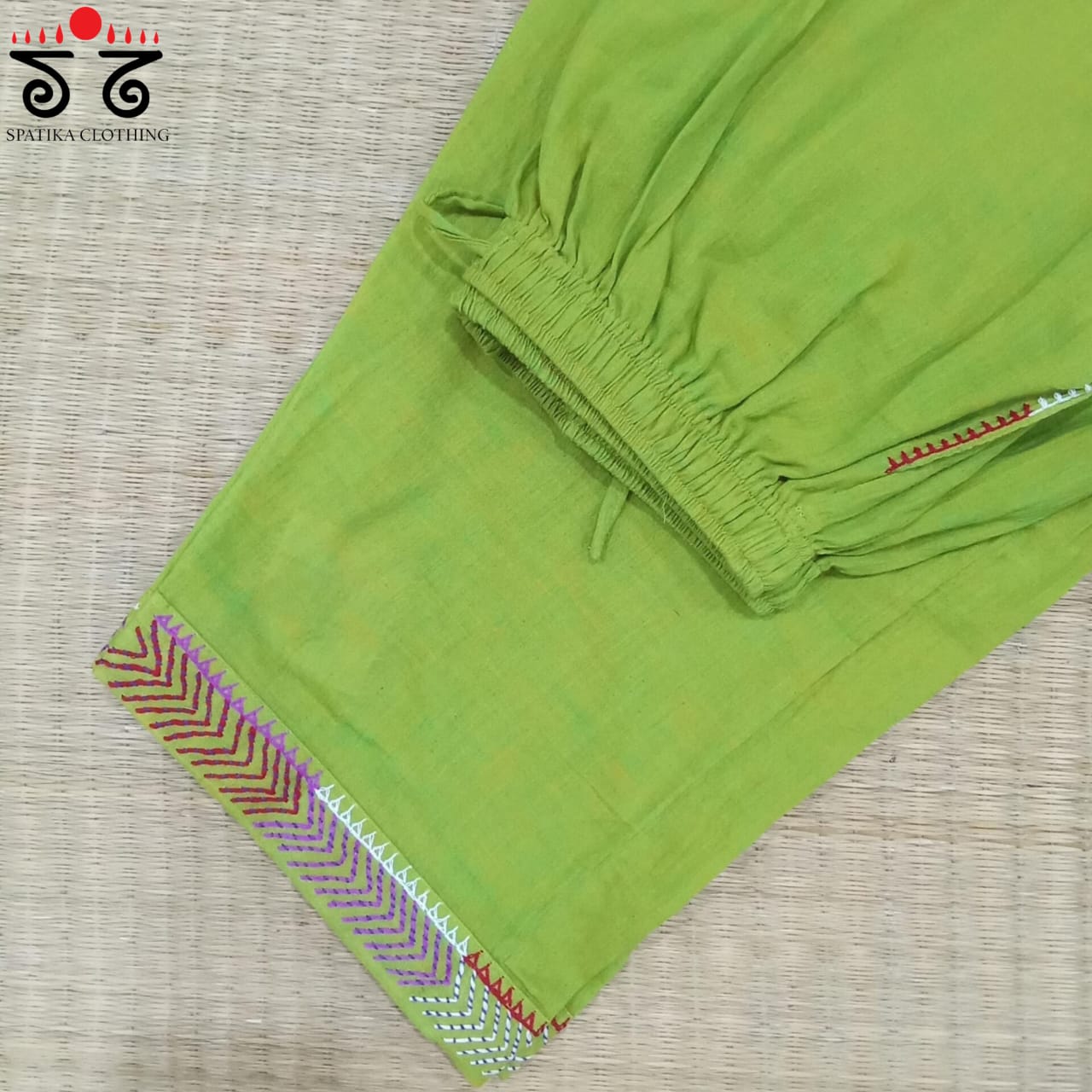 Lambani Hand Embroidered Women's Pant