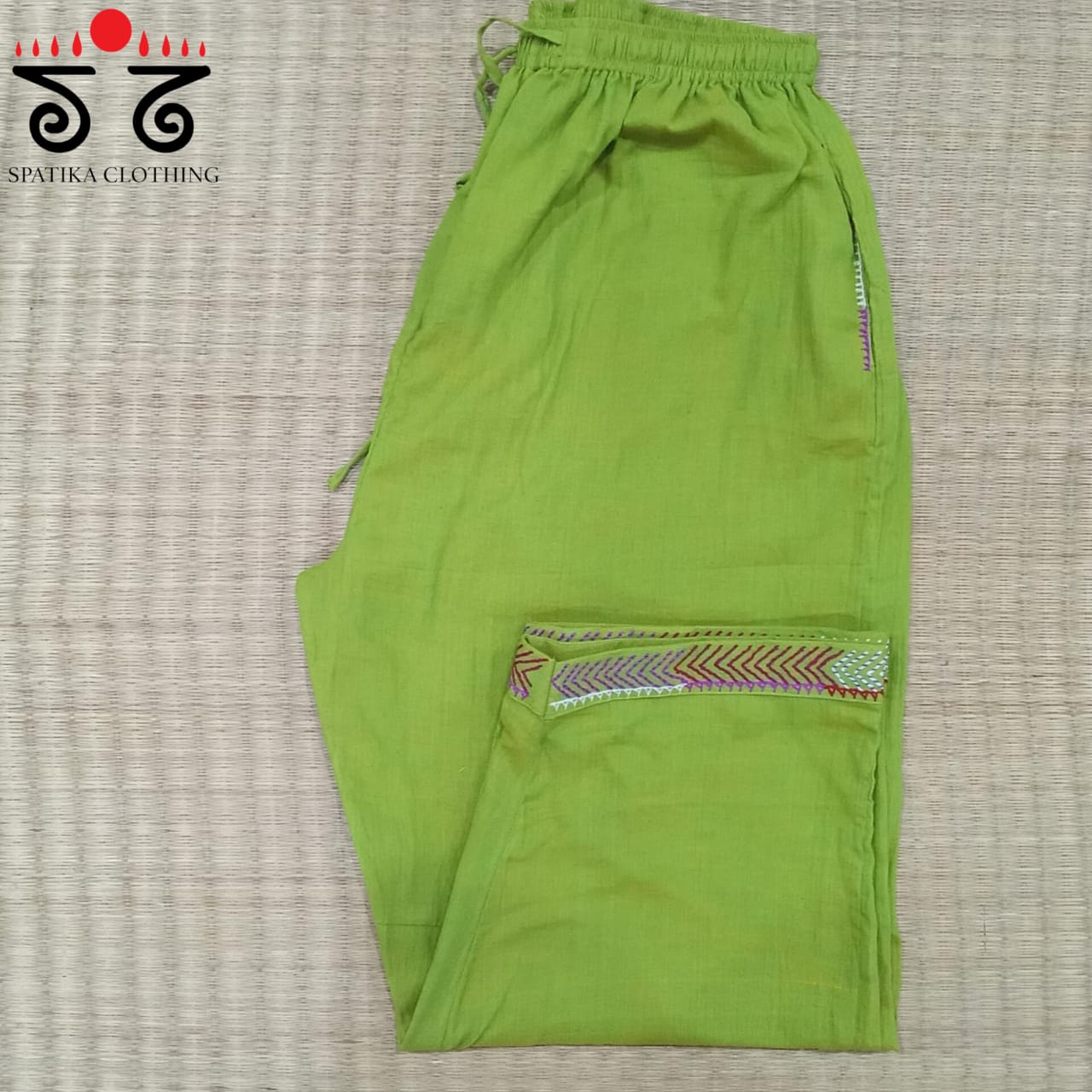 Lambani Hand Embroidered Women's Pant