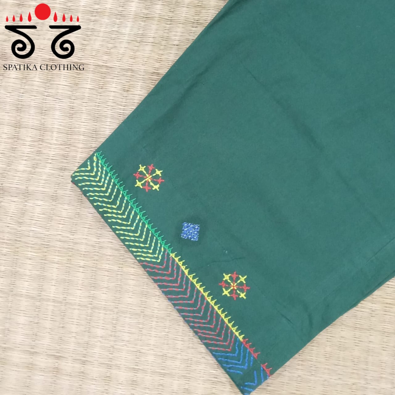 Hand Embroidered Women's Pant