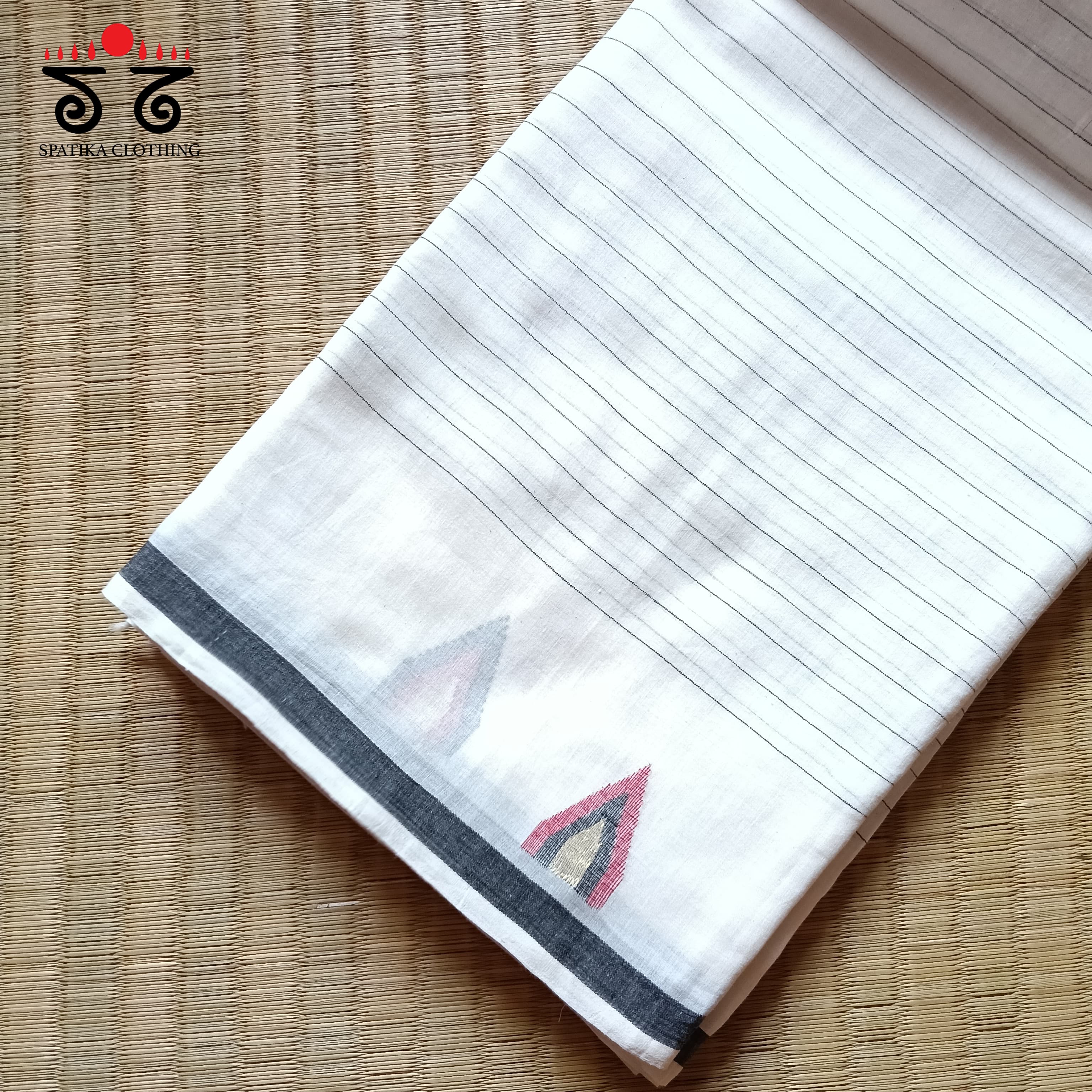 Jamdhani on Bengal Cotton Saree