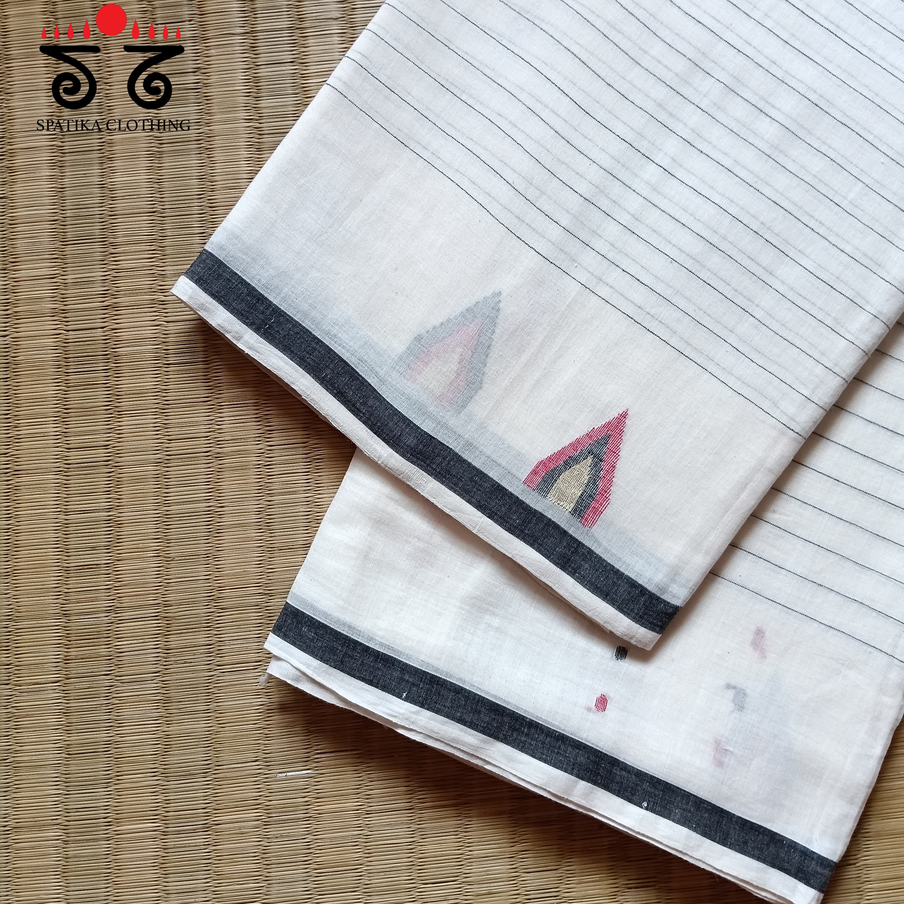 Jamdhani on Bengal Cotton Saree