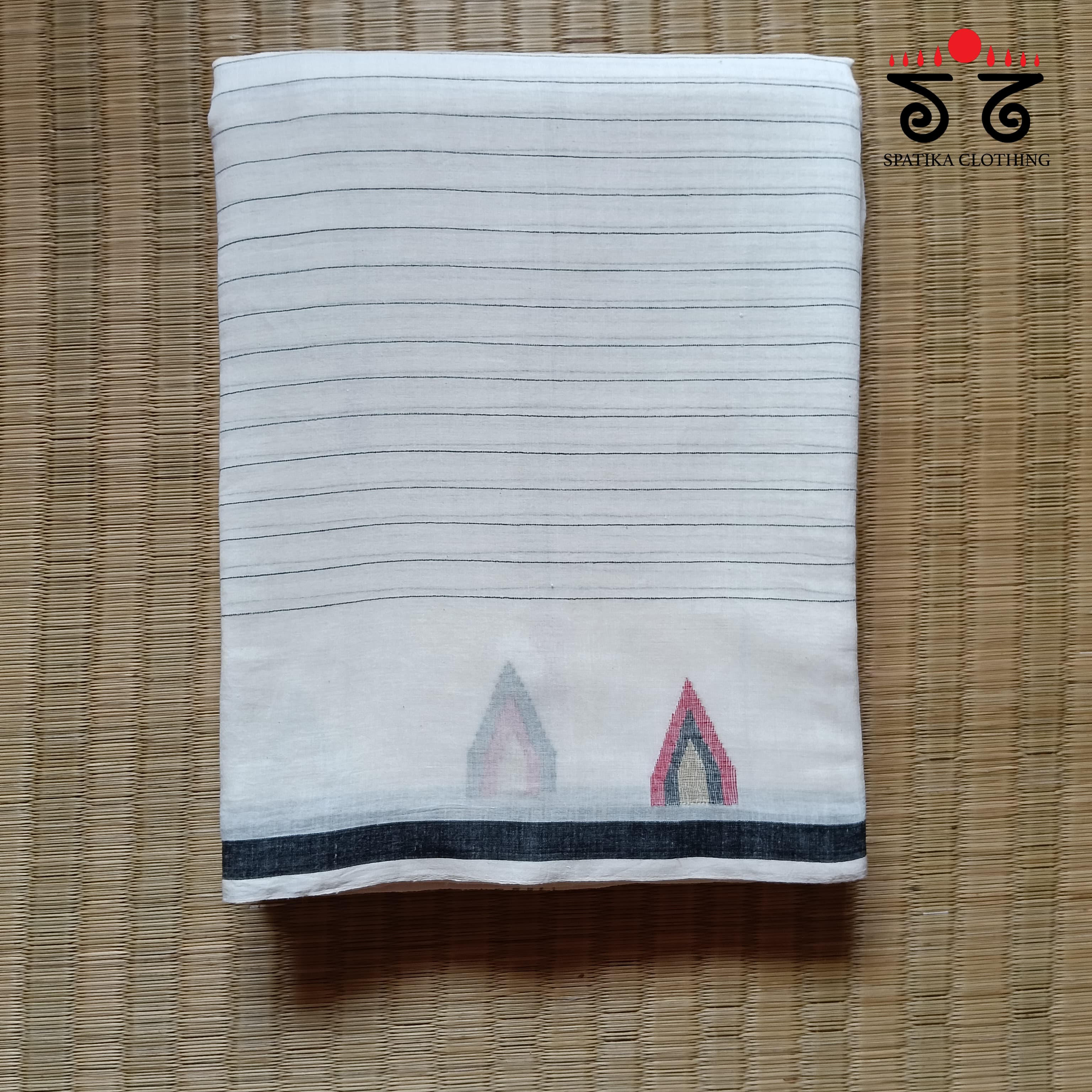 Jamdhani on Bengal Cotton Saree