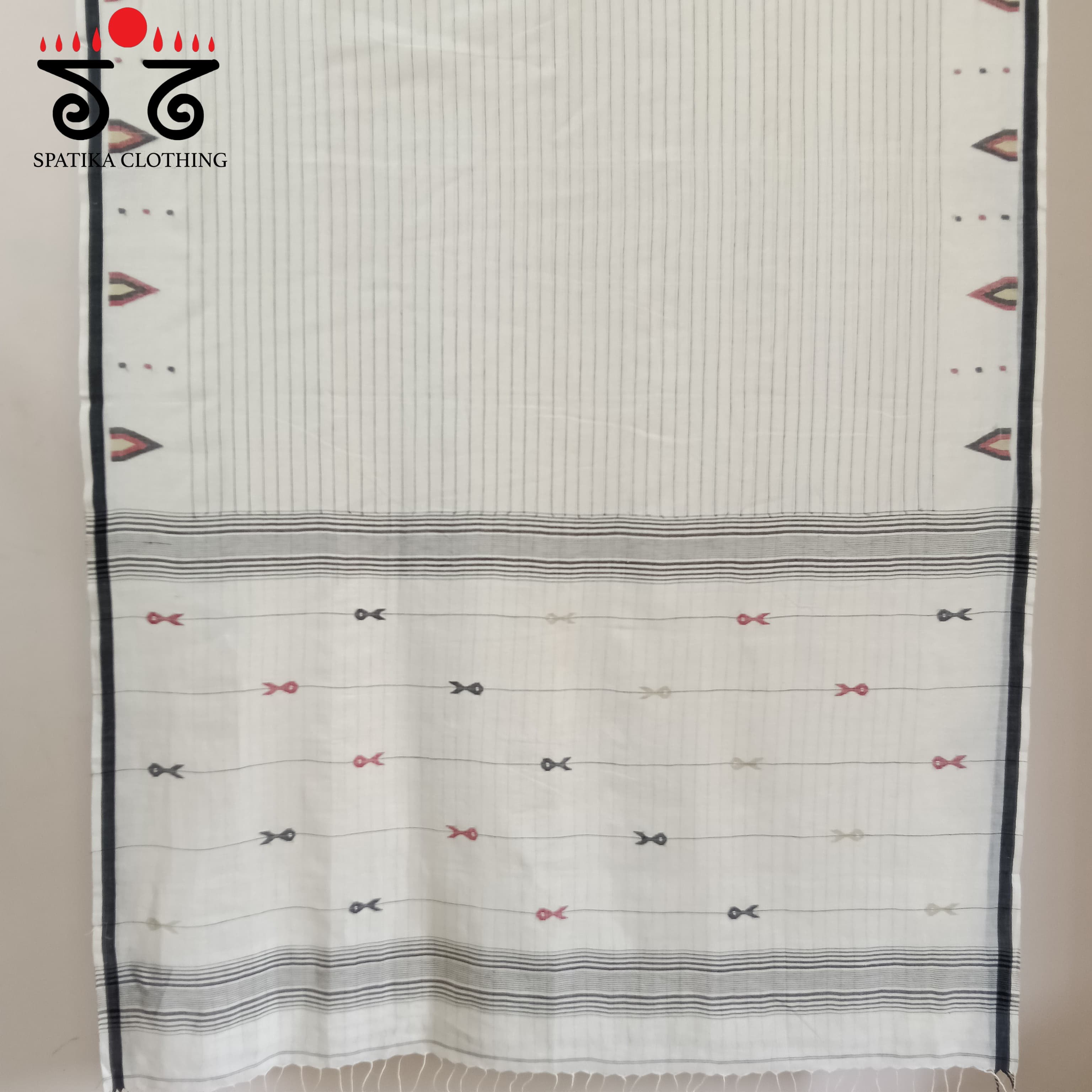 Jamdhani on Bengal Cotton Saree