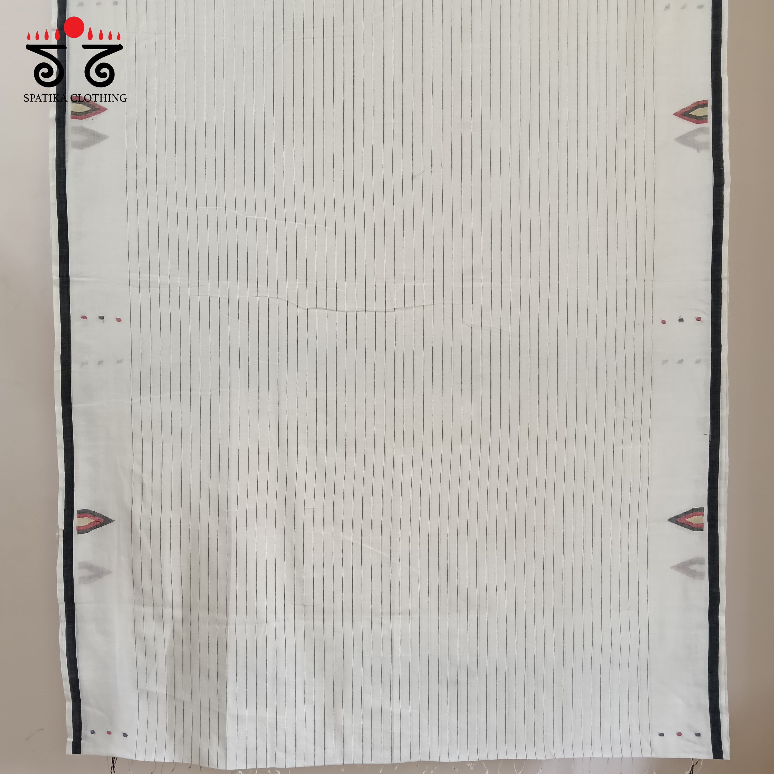 Jamdhani on Bengal Cotton Saree