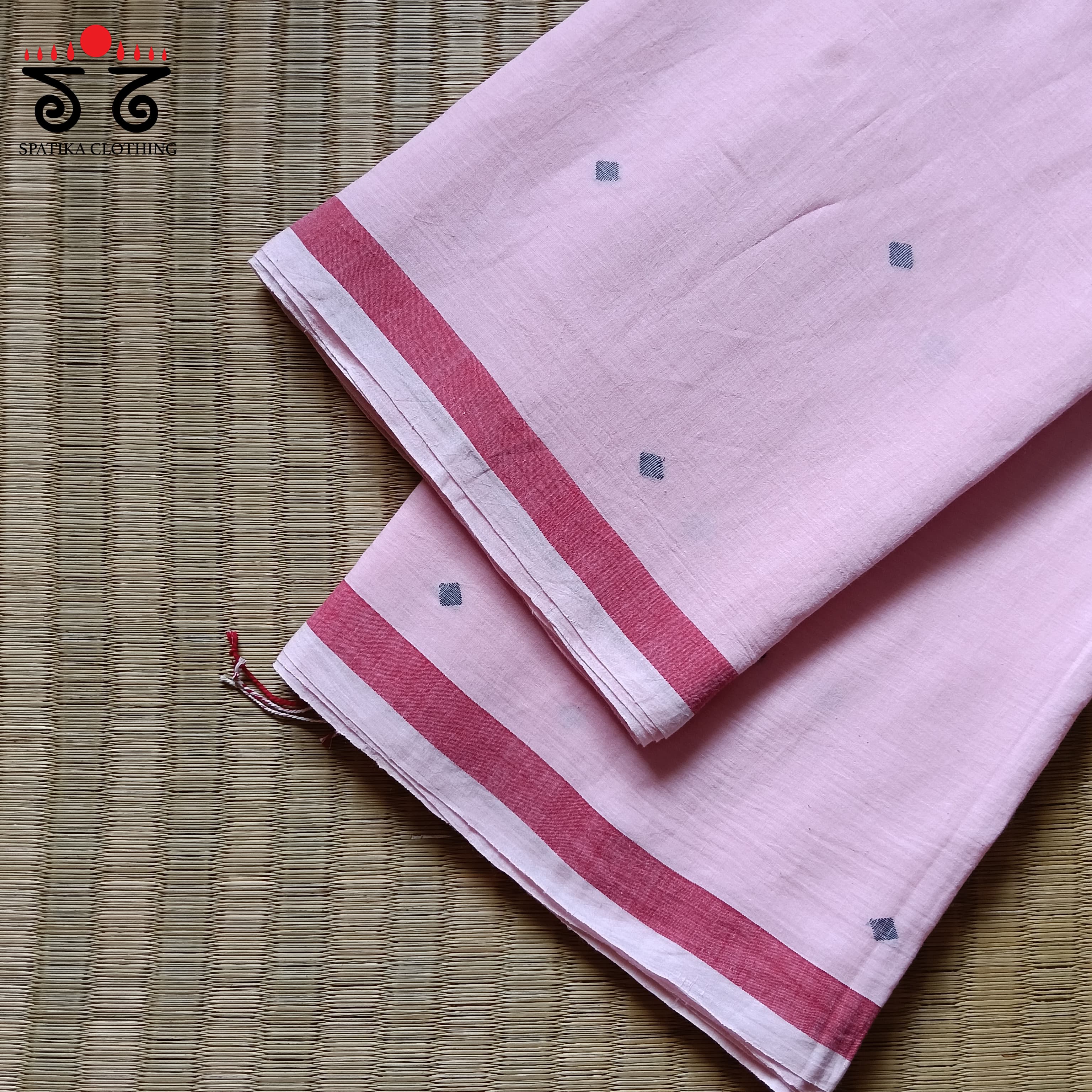 Jamdhani on Bengal Cotton Saree