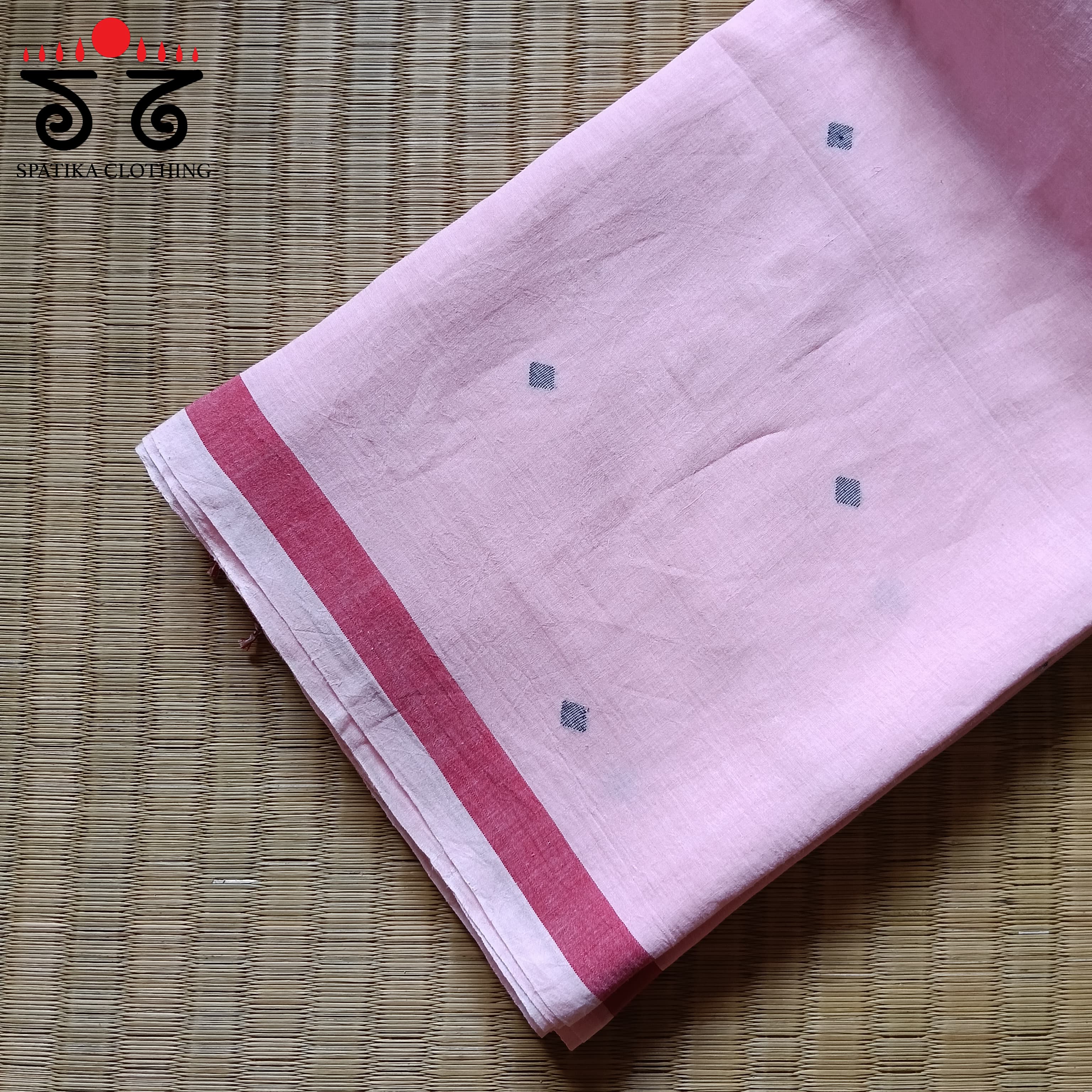 Jamdhani on Bengal Cotton Saree