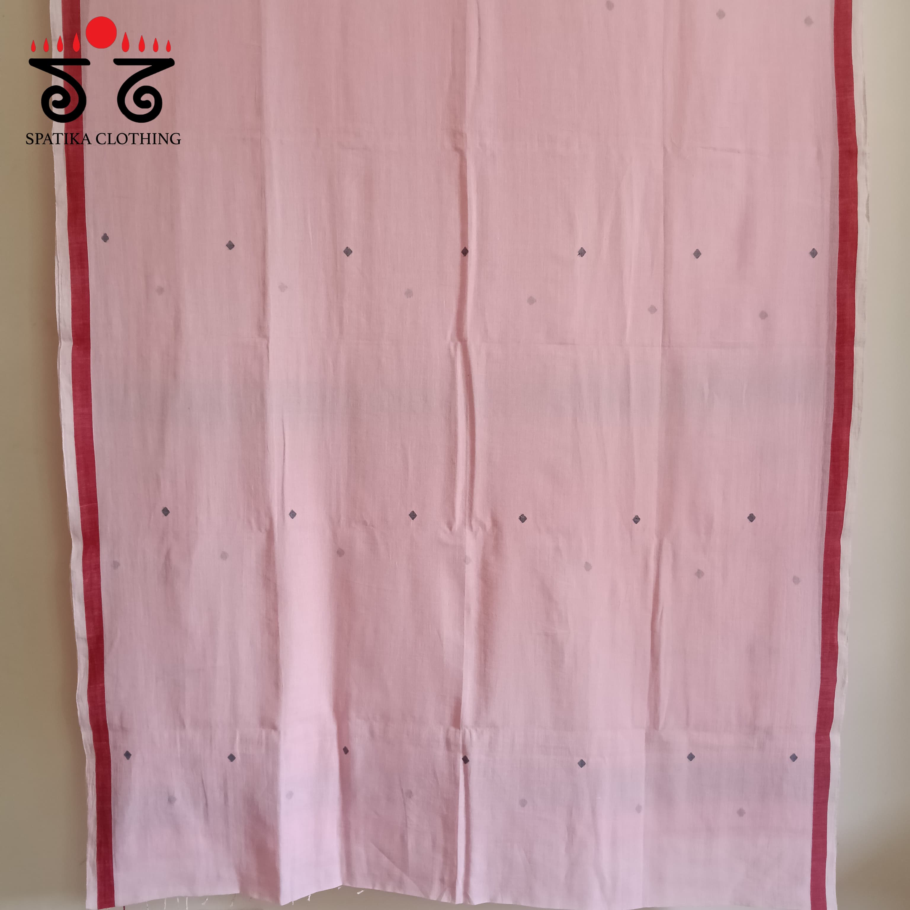 Jamdhani on Bengal Cotton Saree