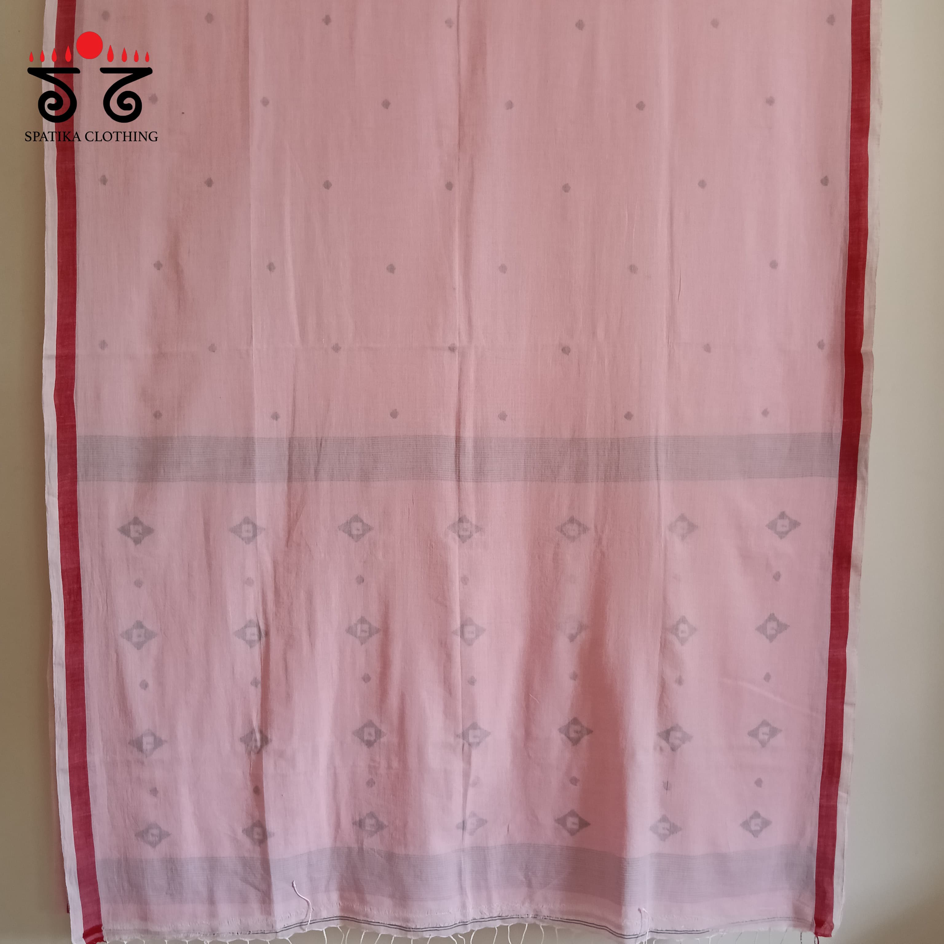 Jamdhani on Bengal Cotton Saree