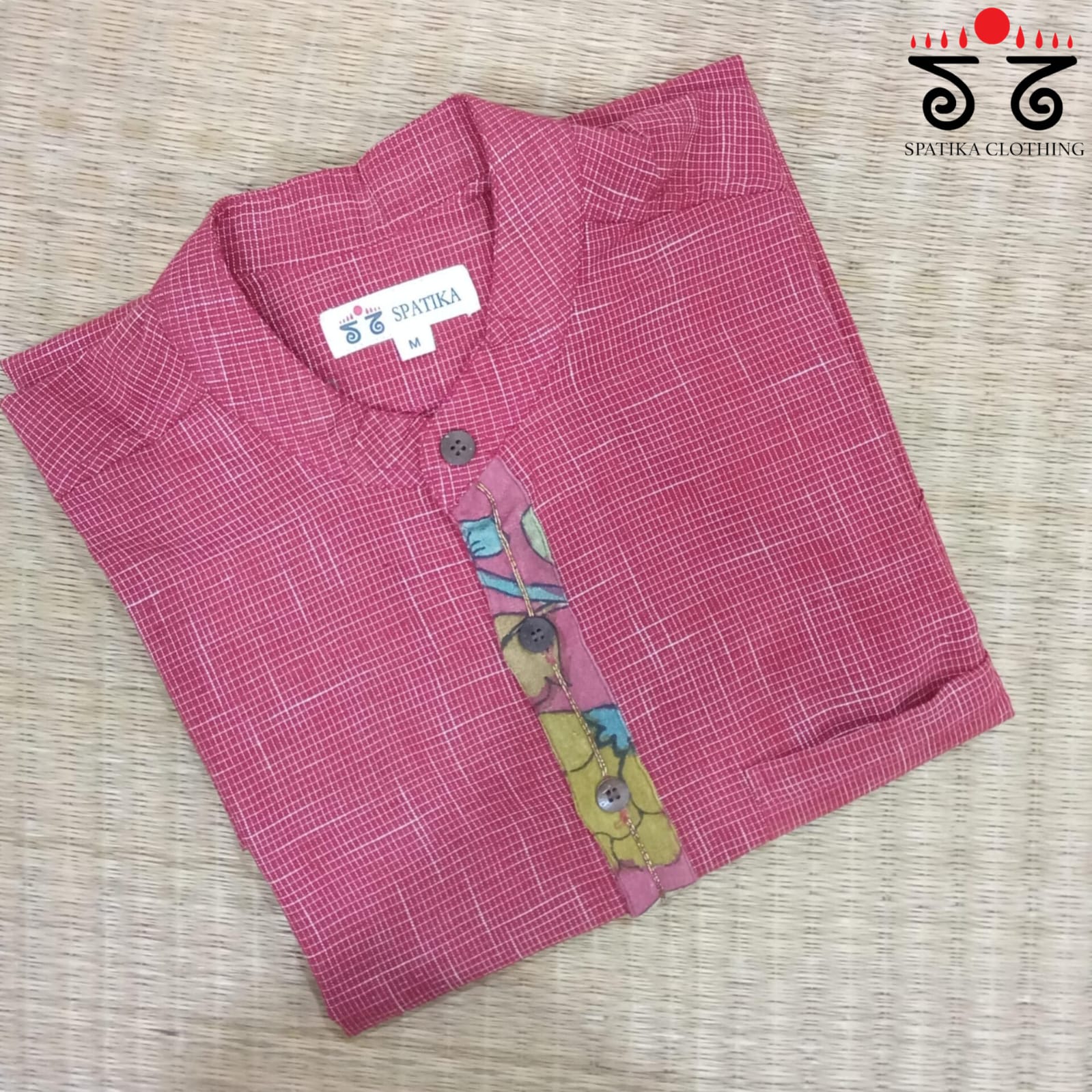 Men's Handwoven Cotton Kurta