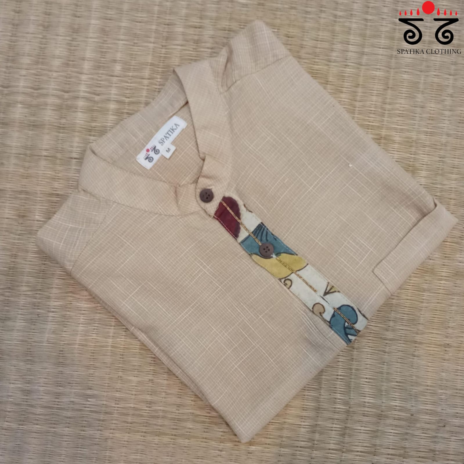 Men's Handwoven Cotton Kurta