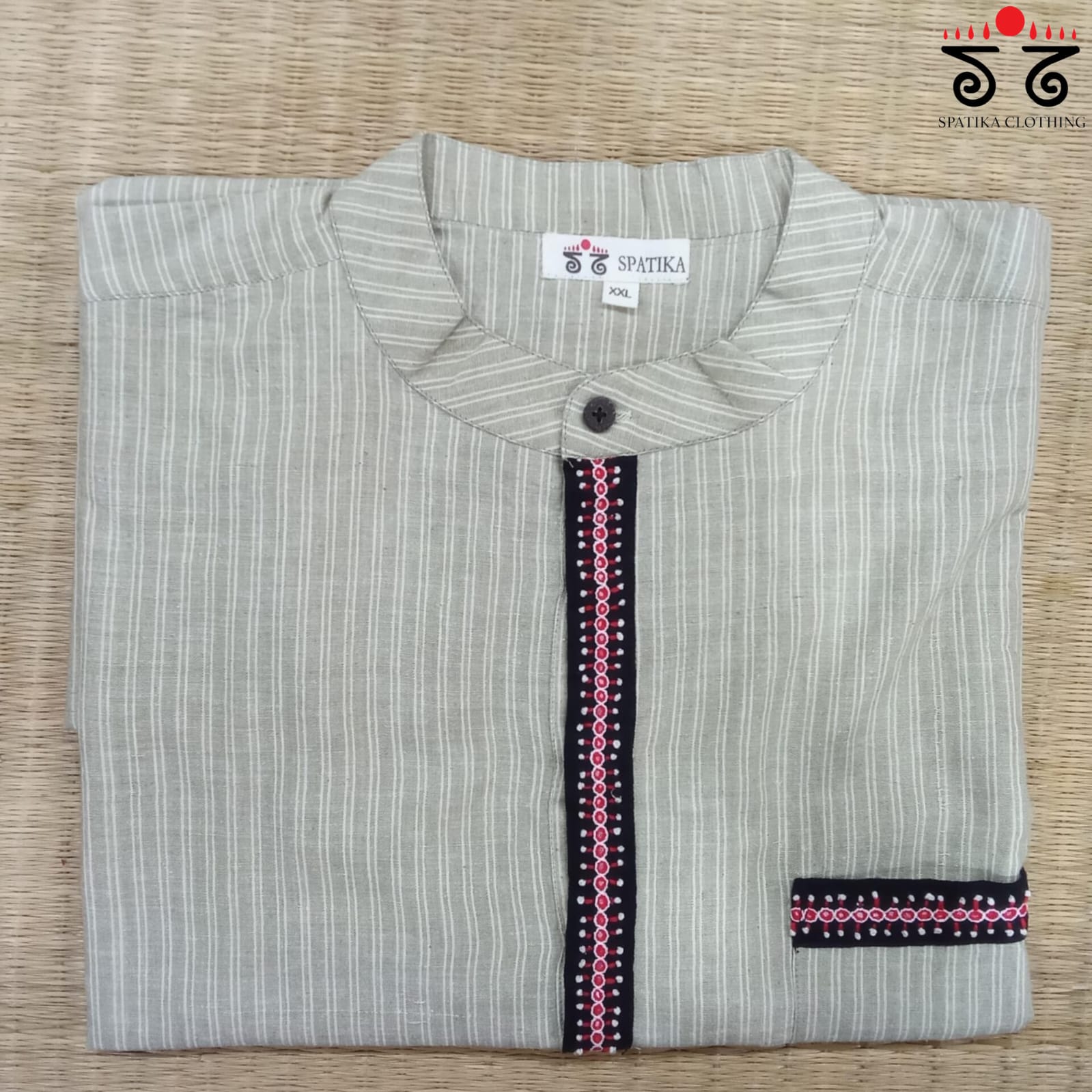 Men's Handwoven cotton Kurta