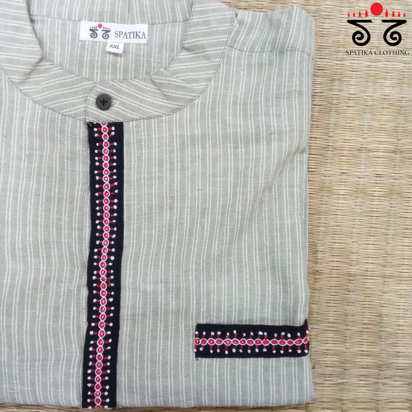 Men's Handwoven cotton Kurta
