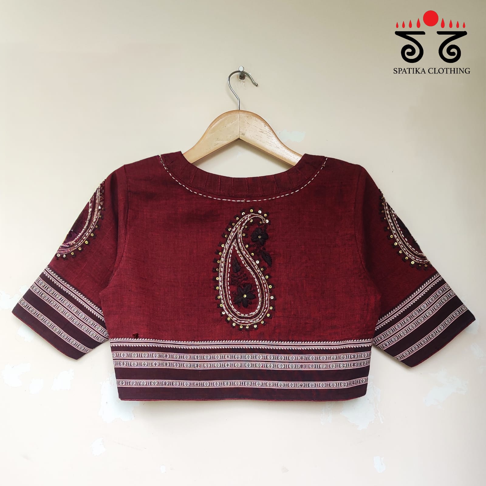 Chikankari Handcrafted blouse