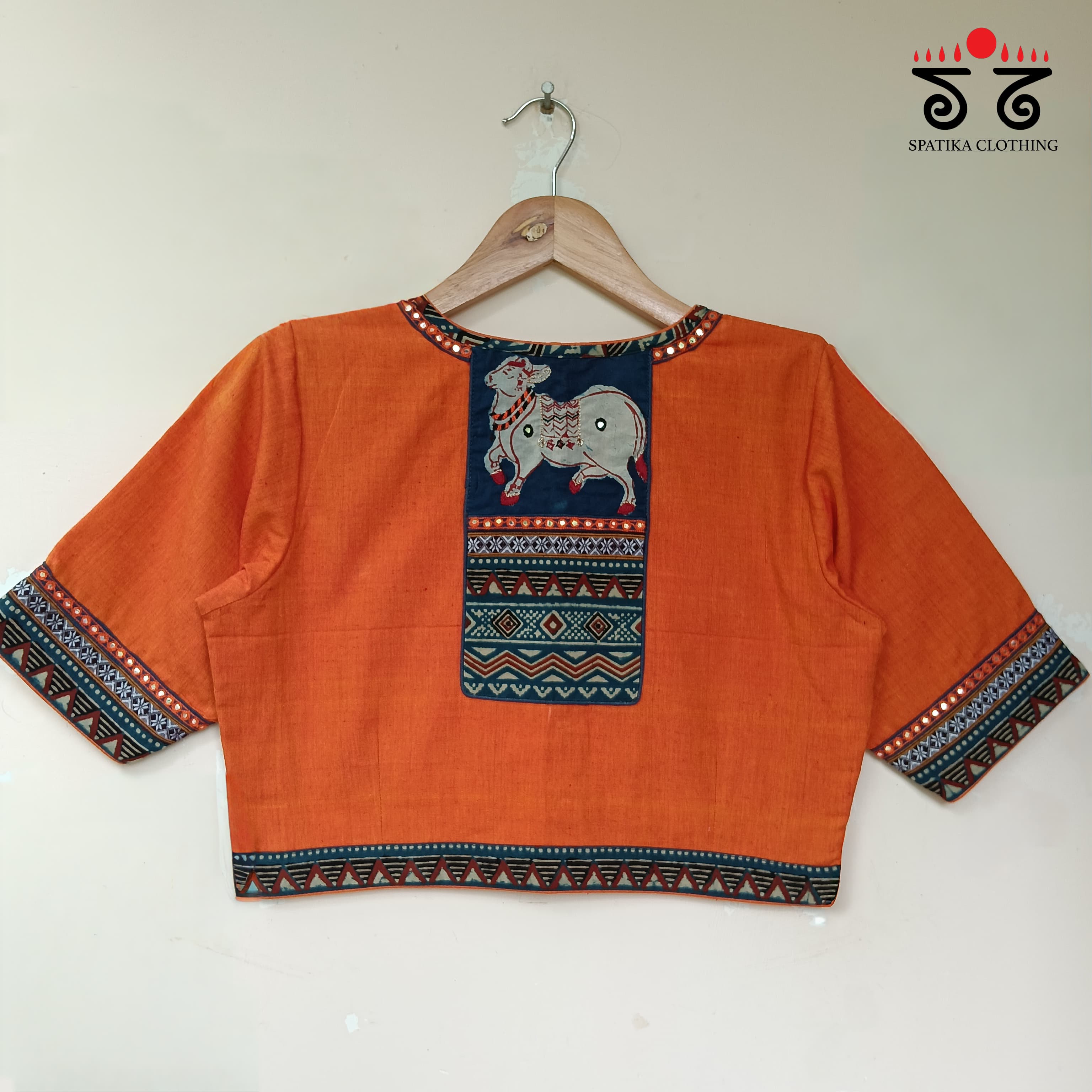 Pichwai Handcrafted Blouse