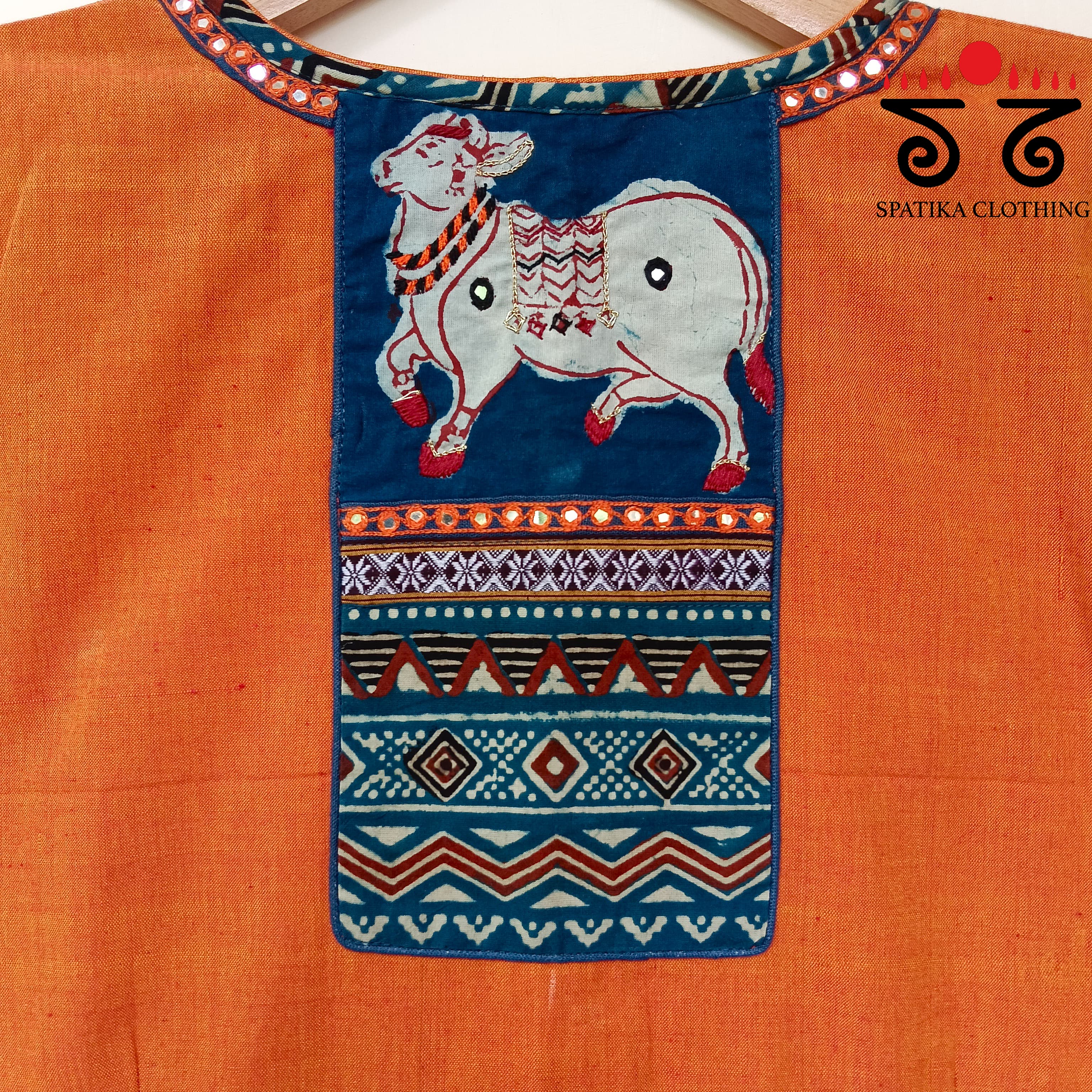 Pichwai Handcrafted Blouse
