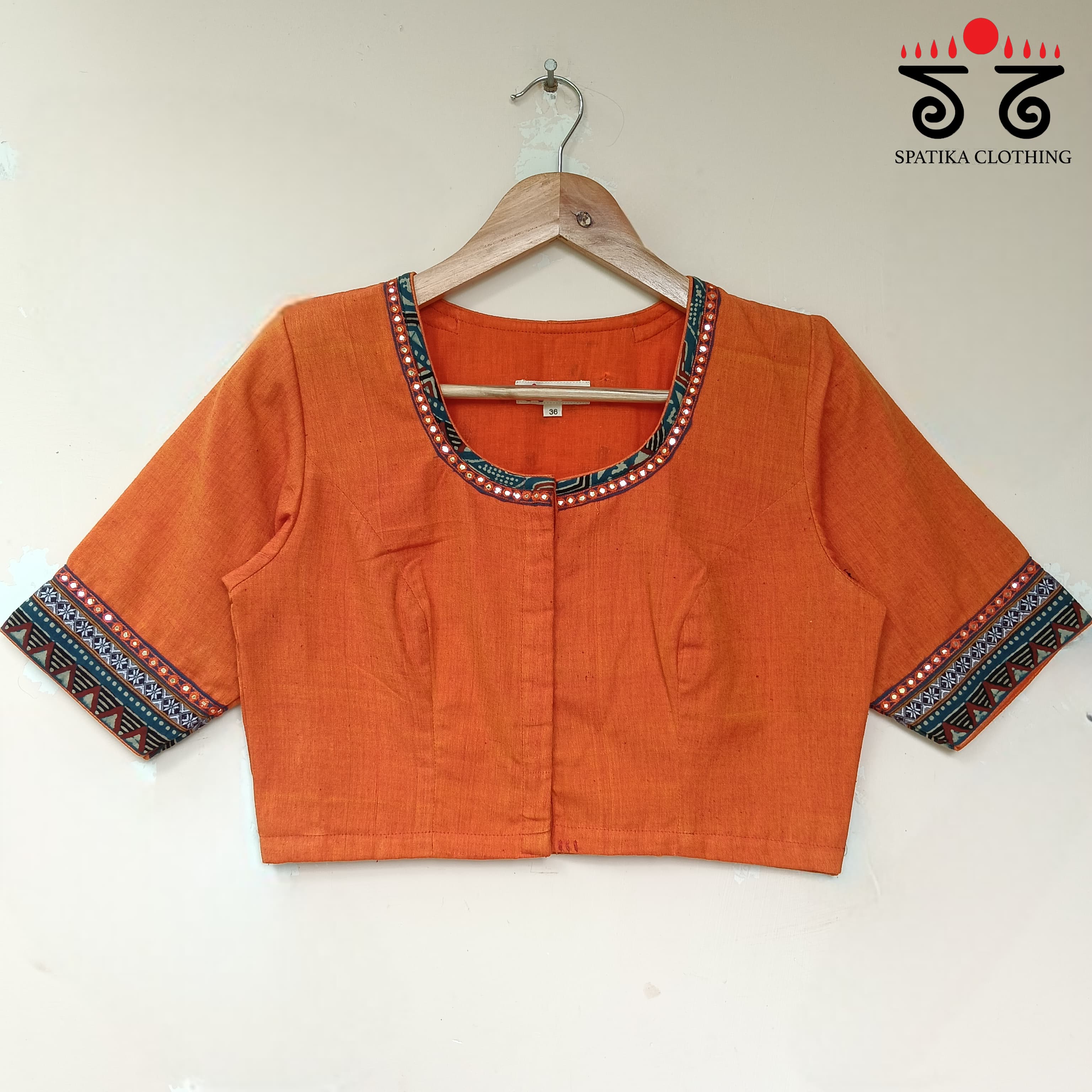 Pichwai Handcrafted Blouse