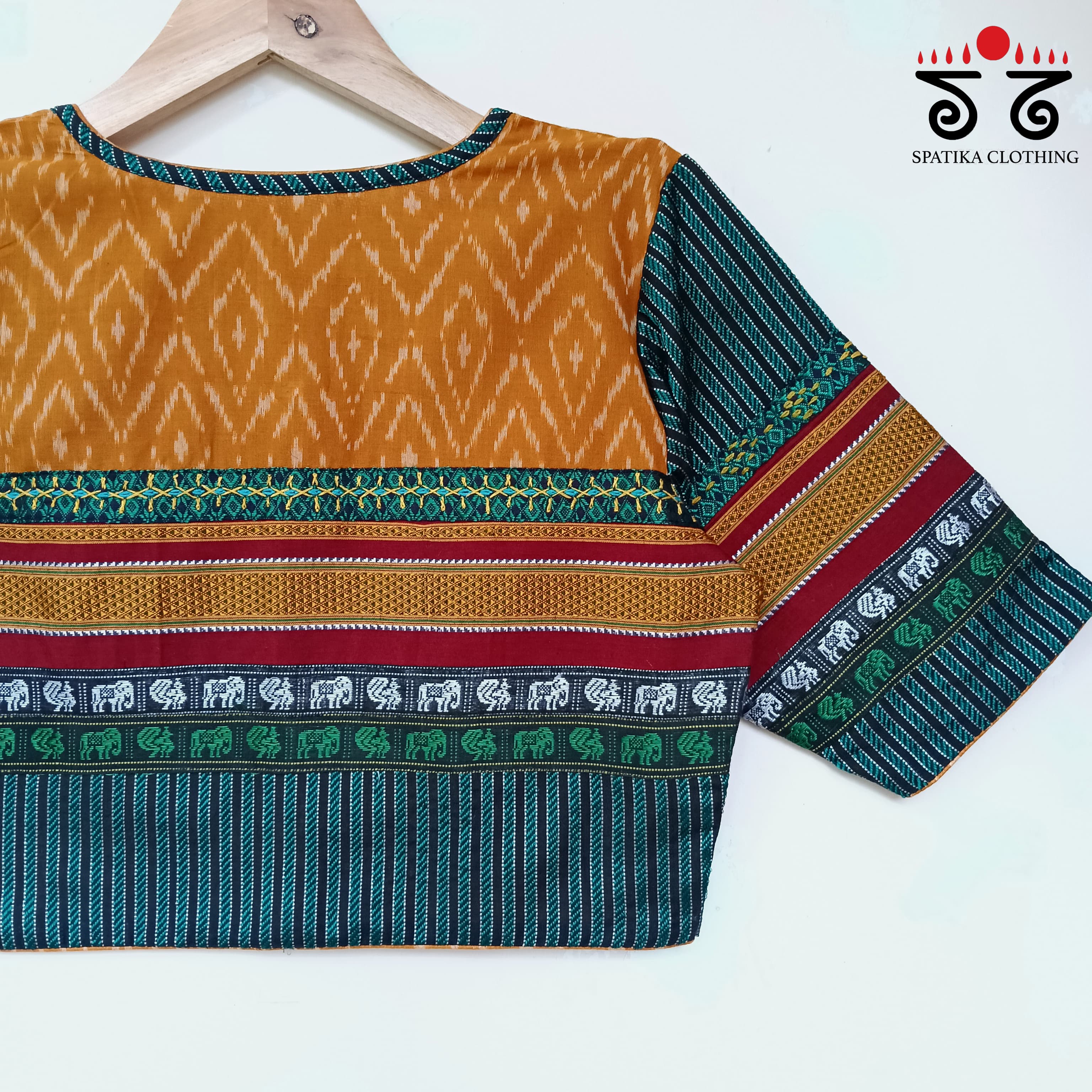 Ikat Khun-Hand crafted Blouse