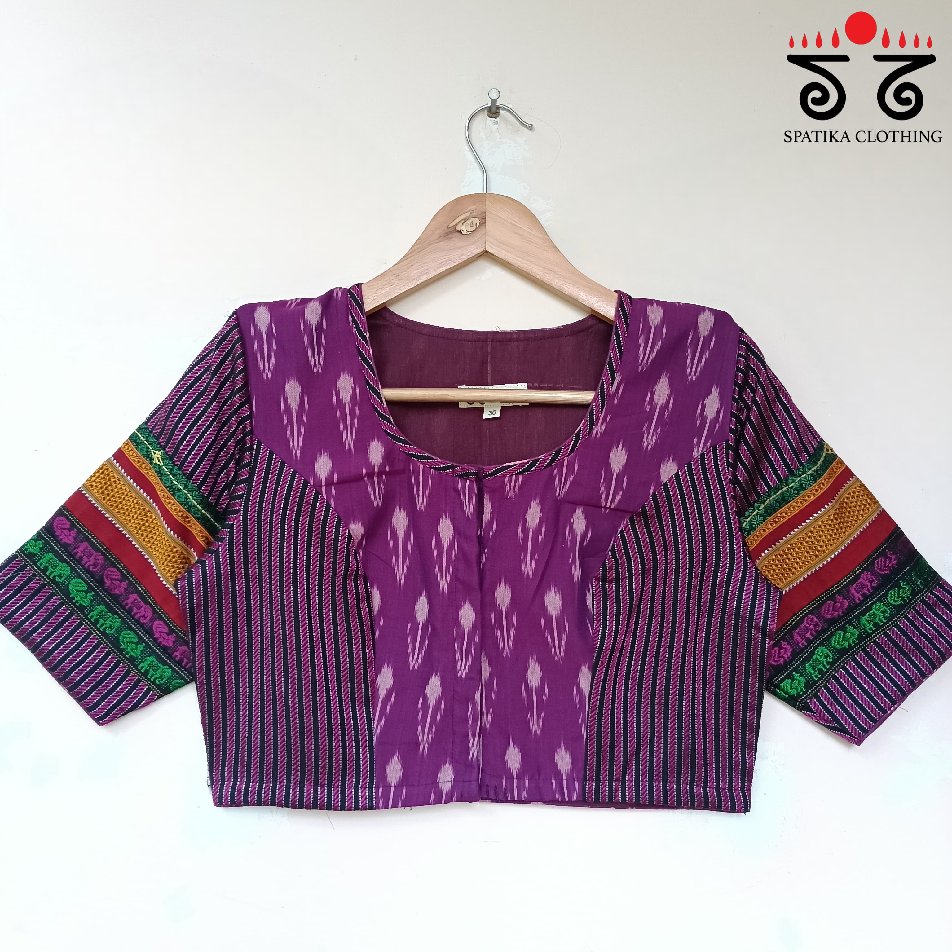 Ikat Khun-Hand crafted Blouse