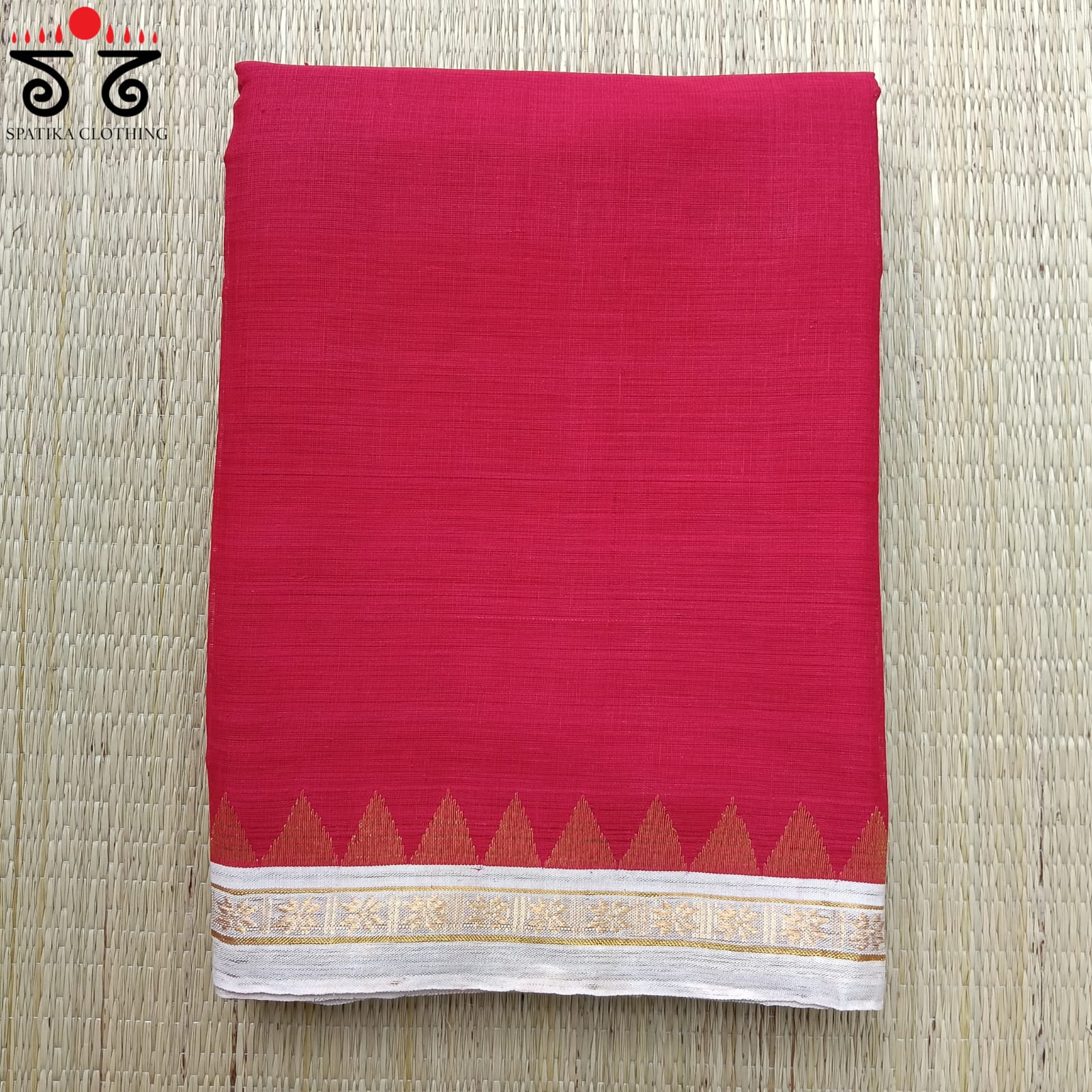 Ponduru Handspun Cotton Saree